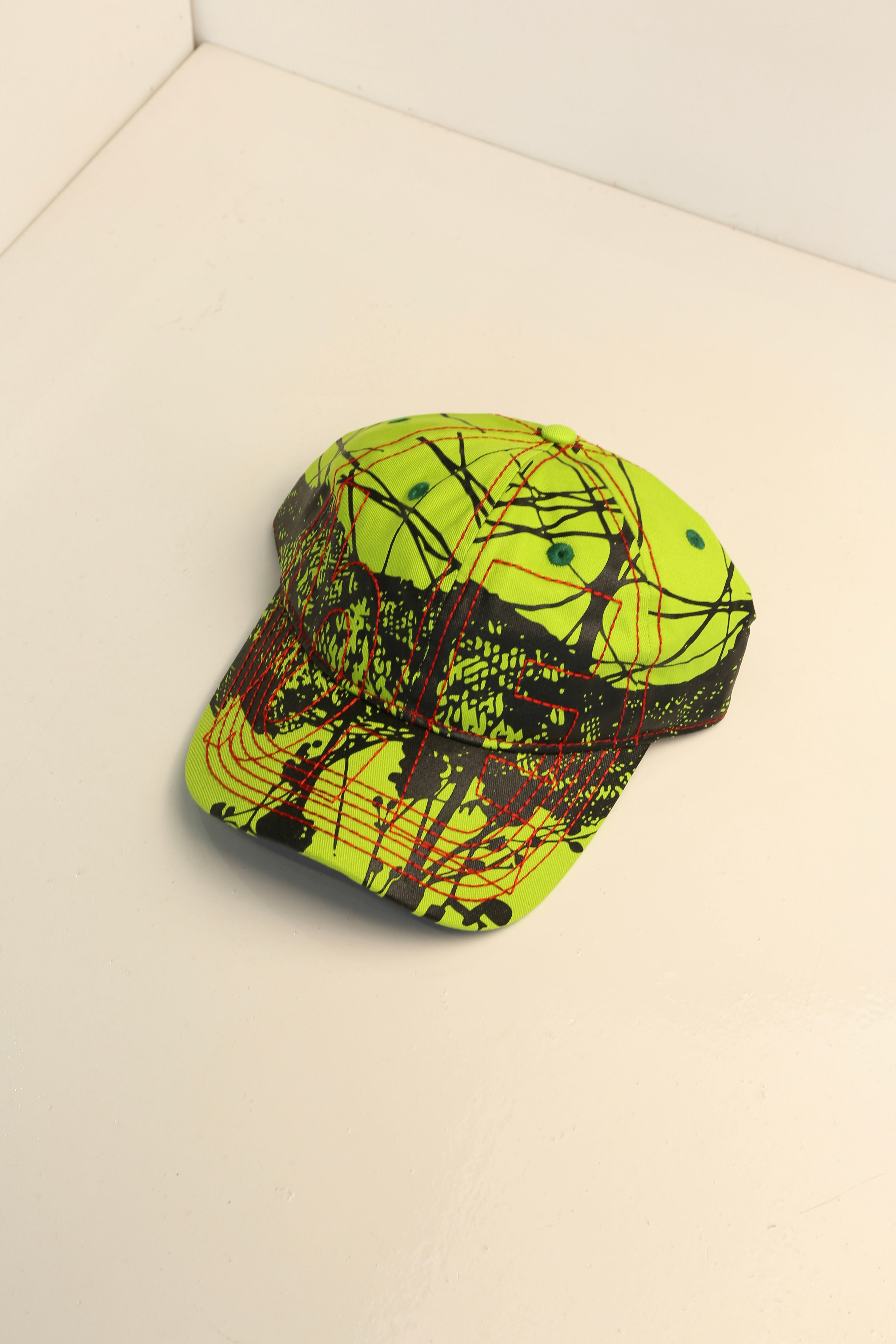 Vapor 6-Panel Cap Ikebana Lime