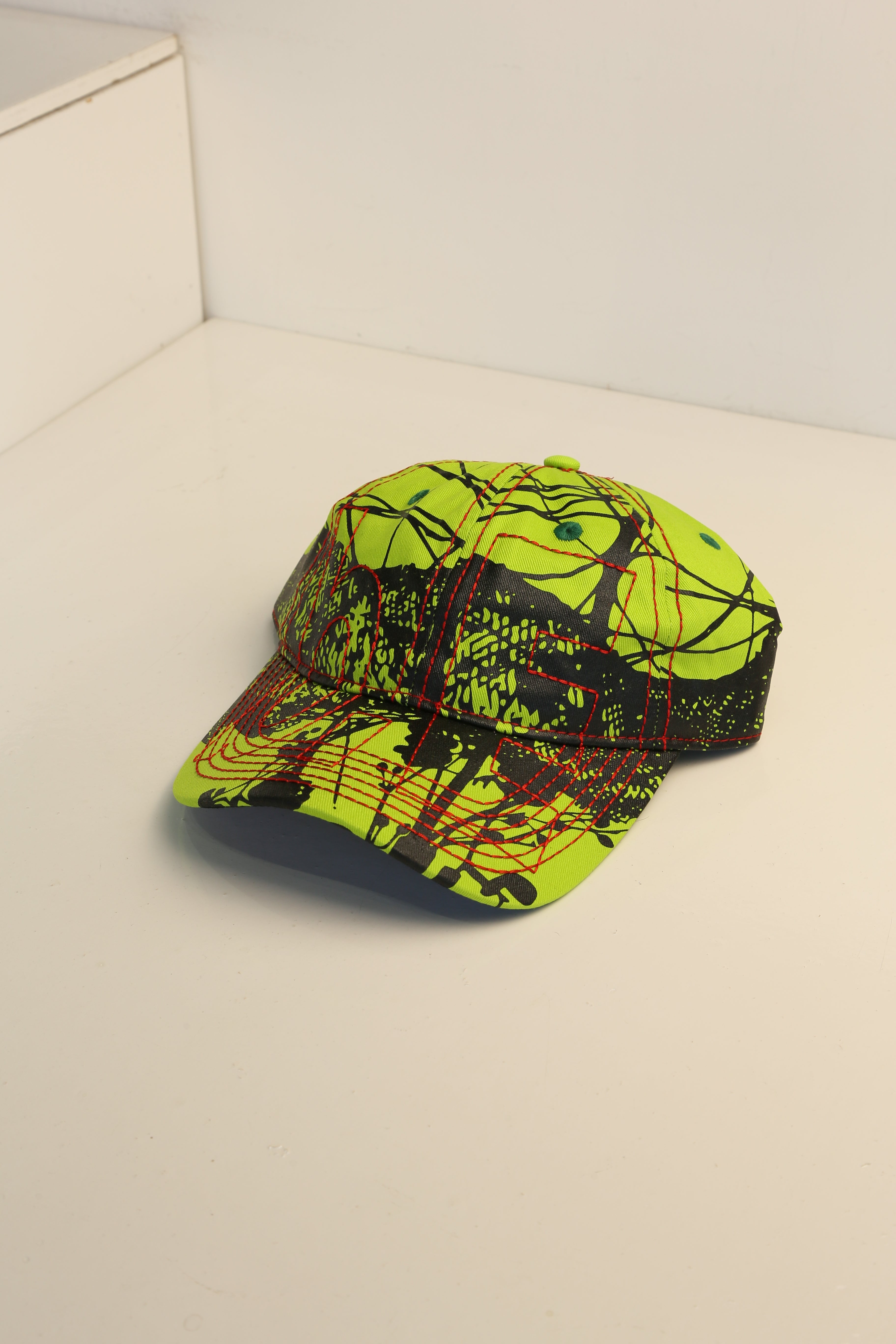 Vapor 6-Panel Cap Ikebana Lime