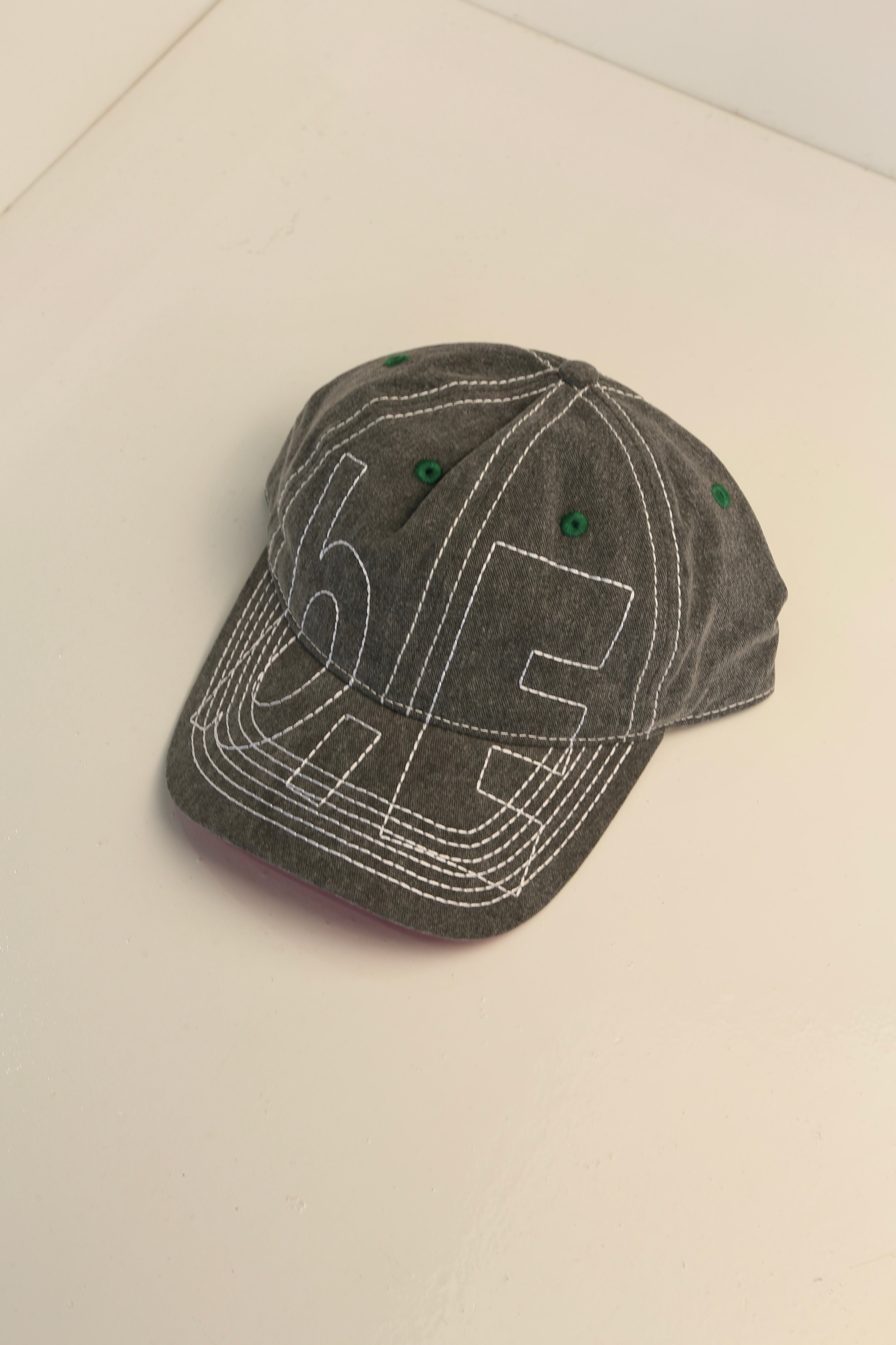 Vapor 6 Panel Hat Washed Black