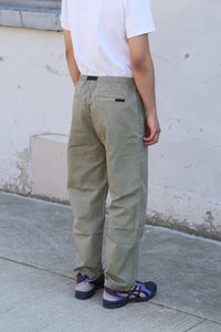 Gramicci Pant Straight Fit Herb Pigment