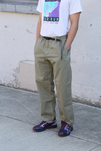 Gramicci Pant Straight Fit Herb Pigment
