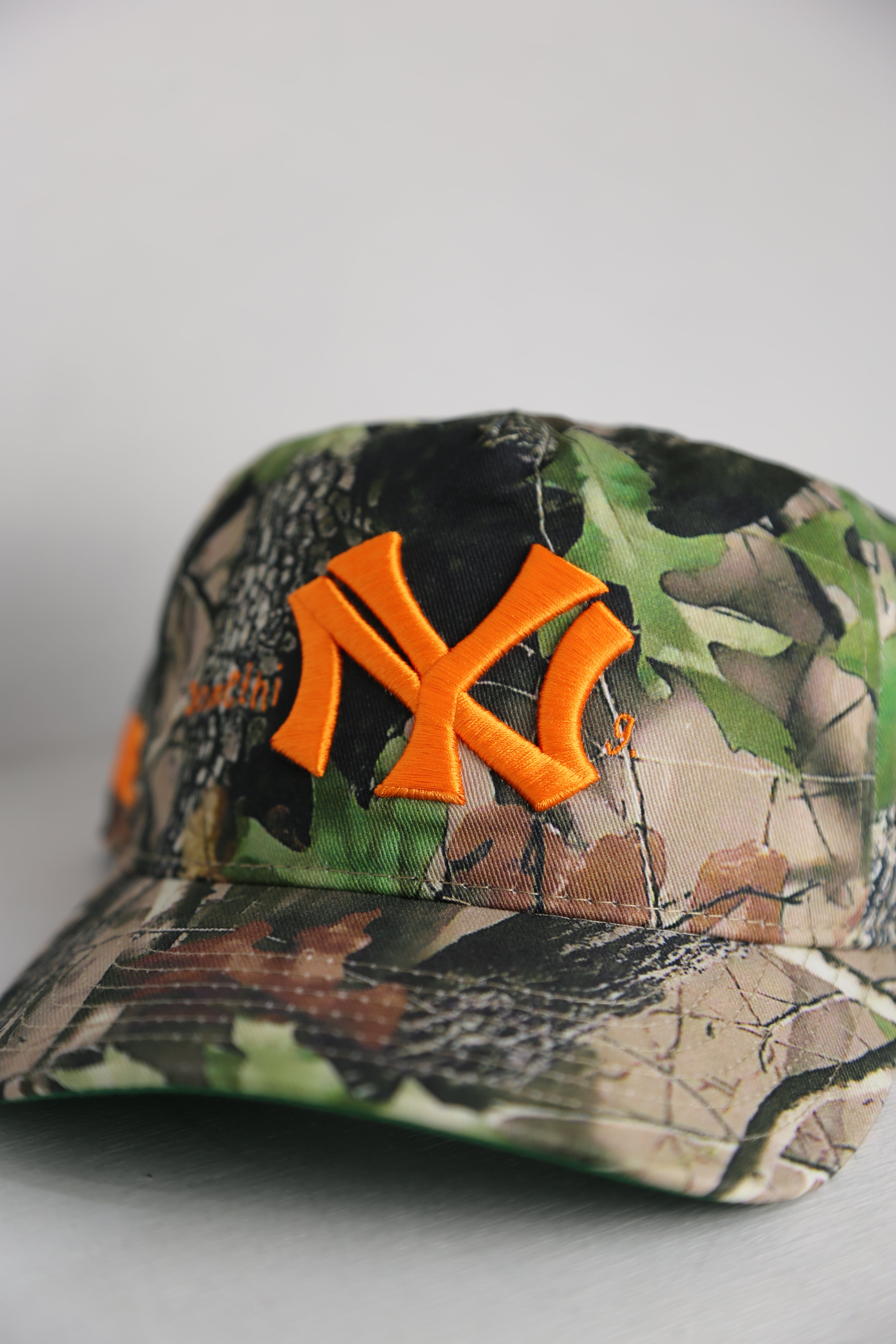 Something Big Apple Cap Camo