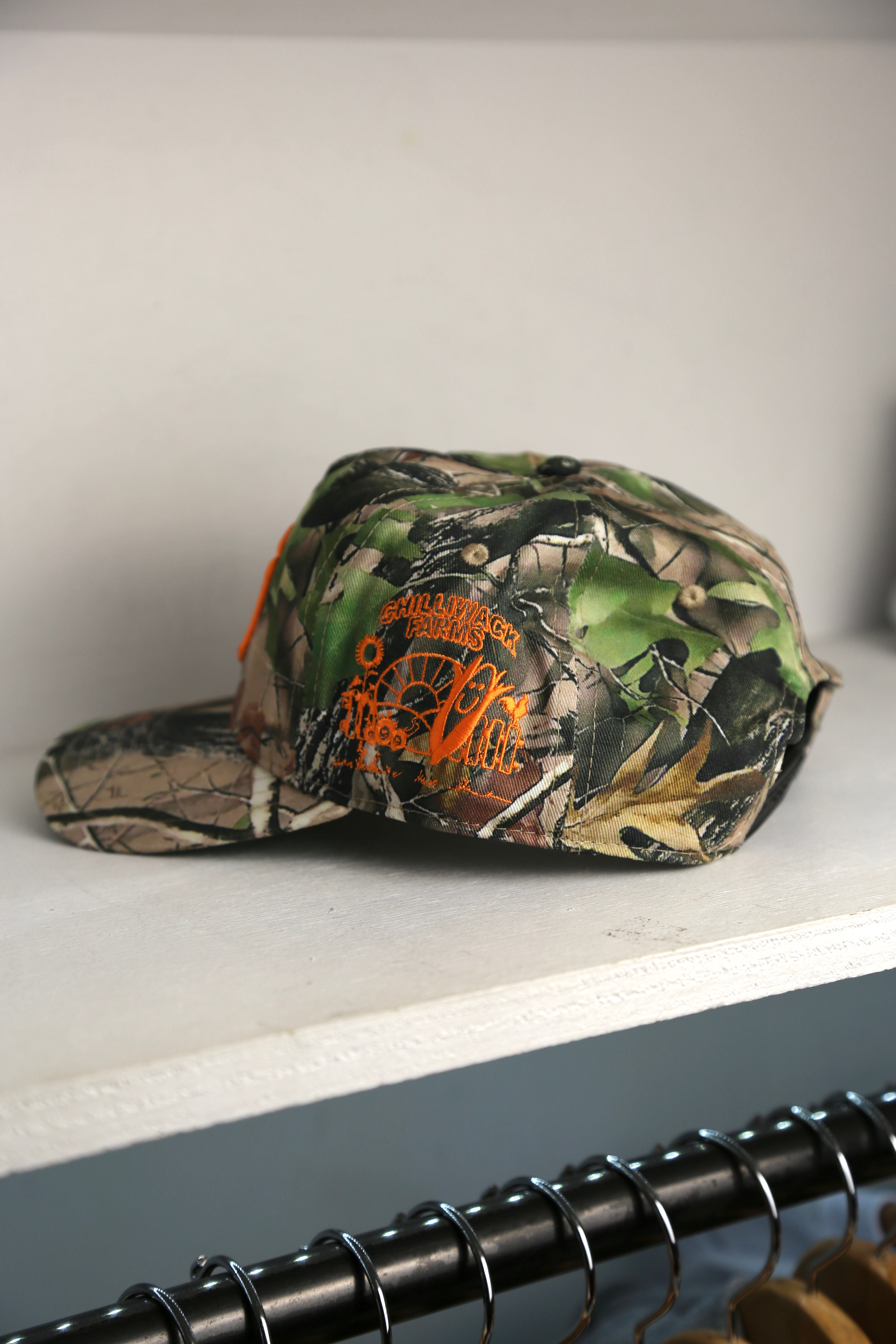 Something Big Apple Cap Camo
