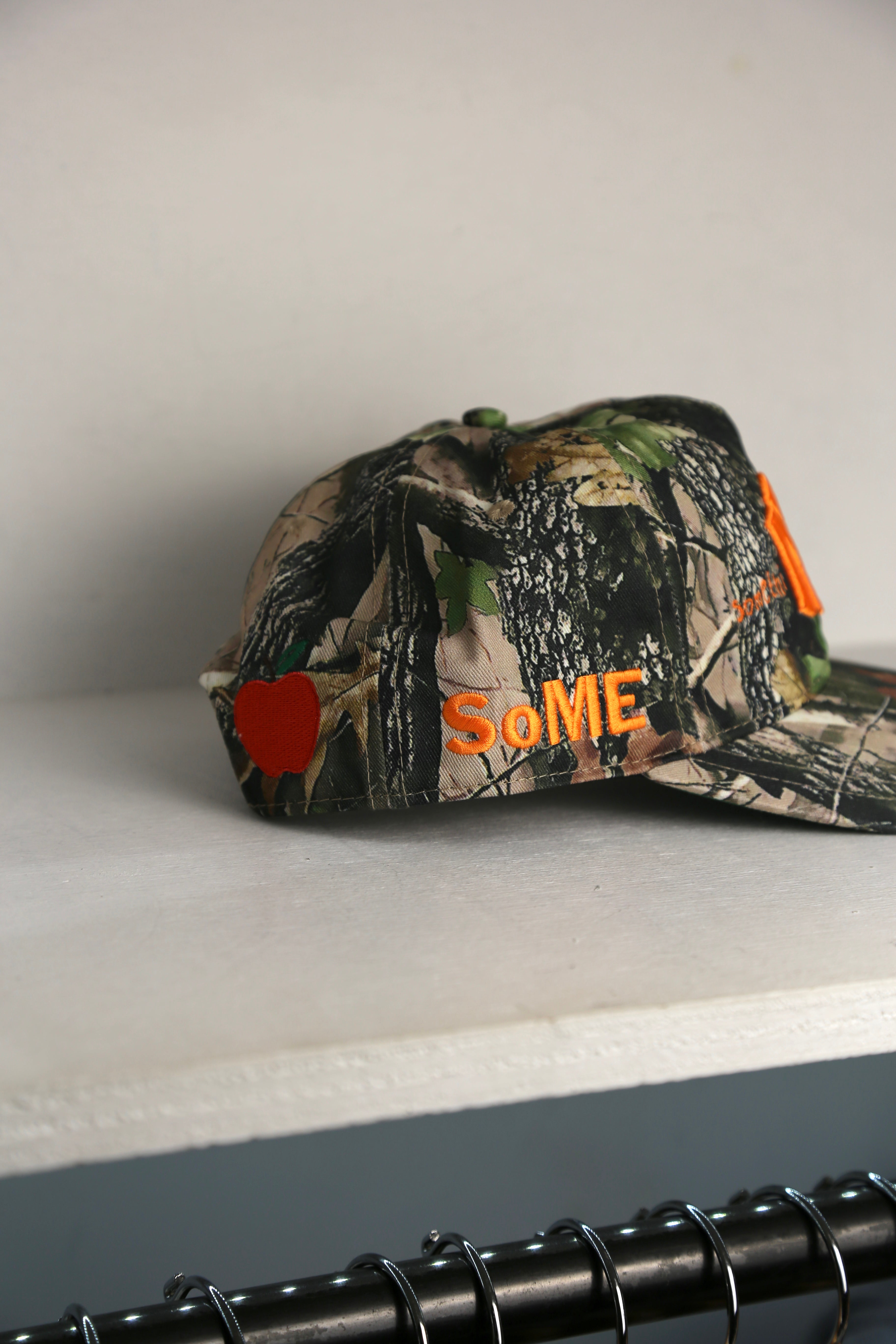 Something Big Apple Cap Camo
