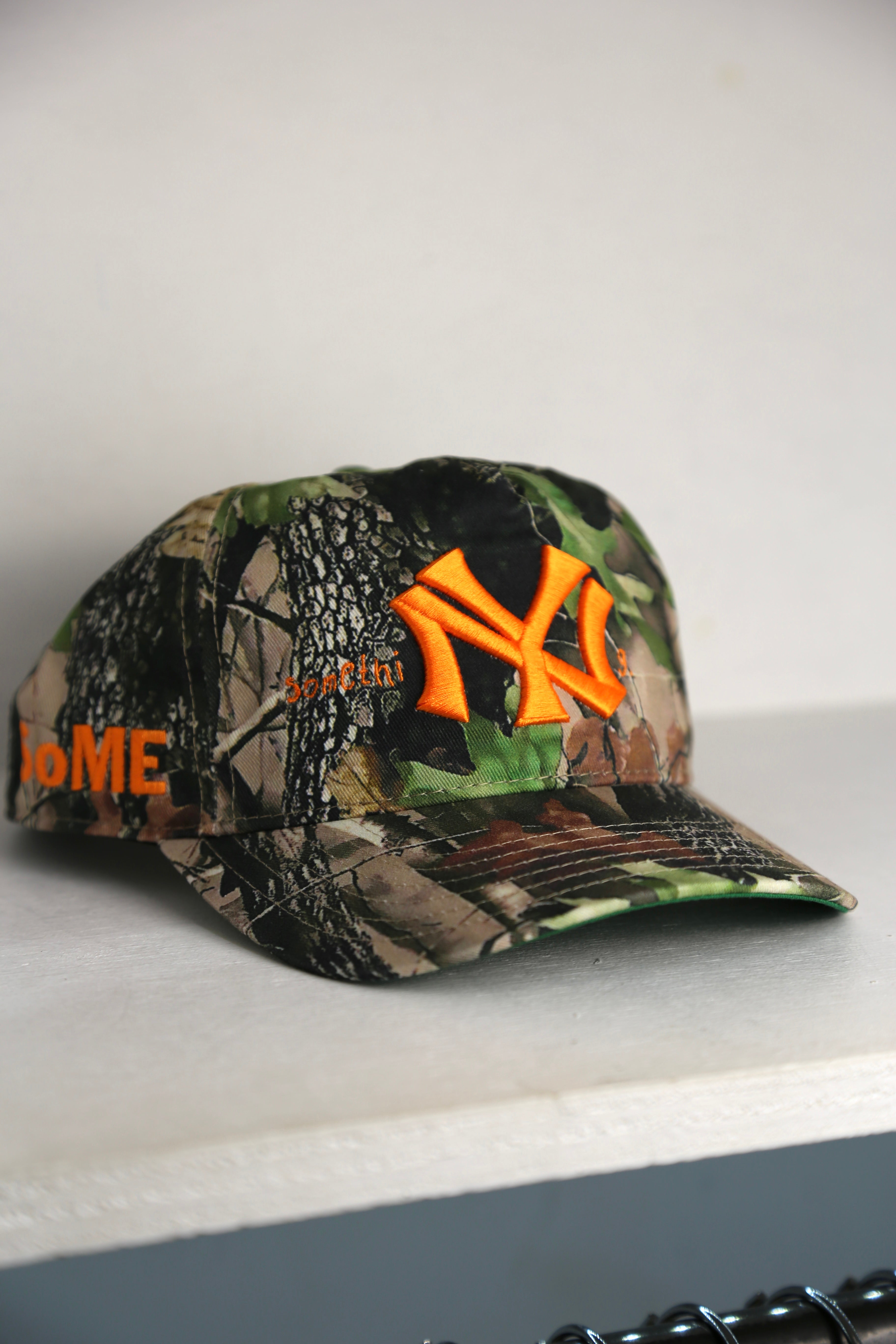 Something Big Apple Cap Camo