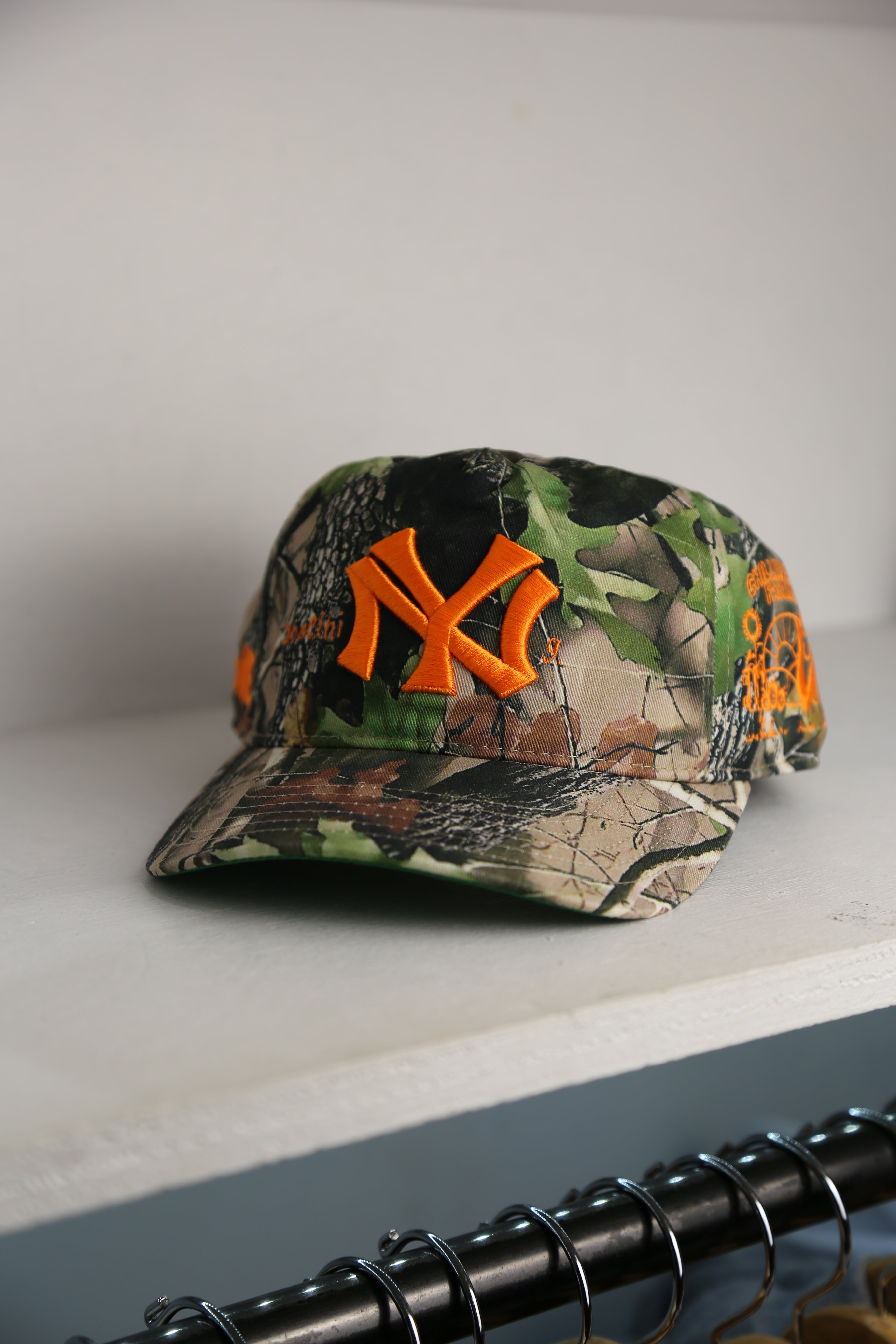 Something Big Apple Cap Camo