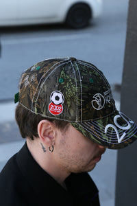 Korea Japan 2002 6-Panel Hat Camo