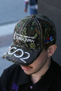 Korea Japan 2002 6-Panel Hat Camo