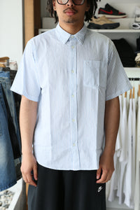 Phelps Stripe Shirt Bluebird