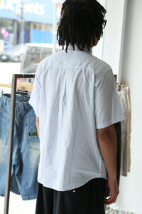 Phelps Stripe Shirt Bluebird