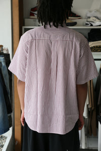 Phelps Stripe Shirt Mulberry