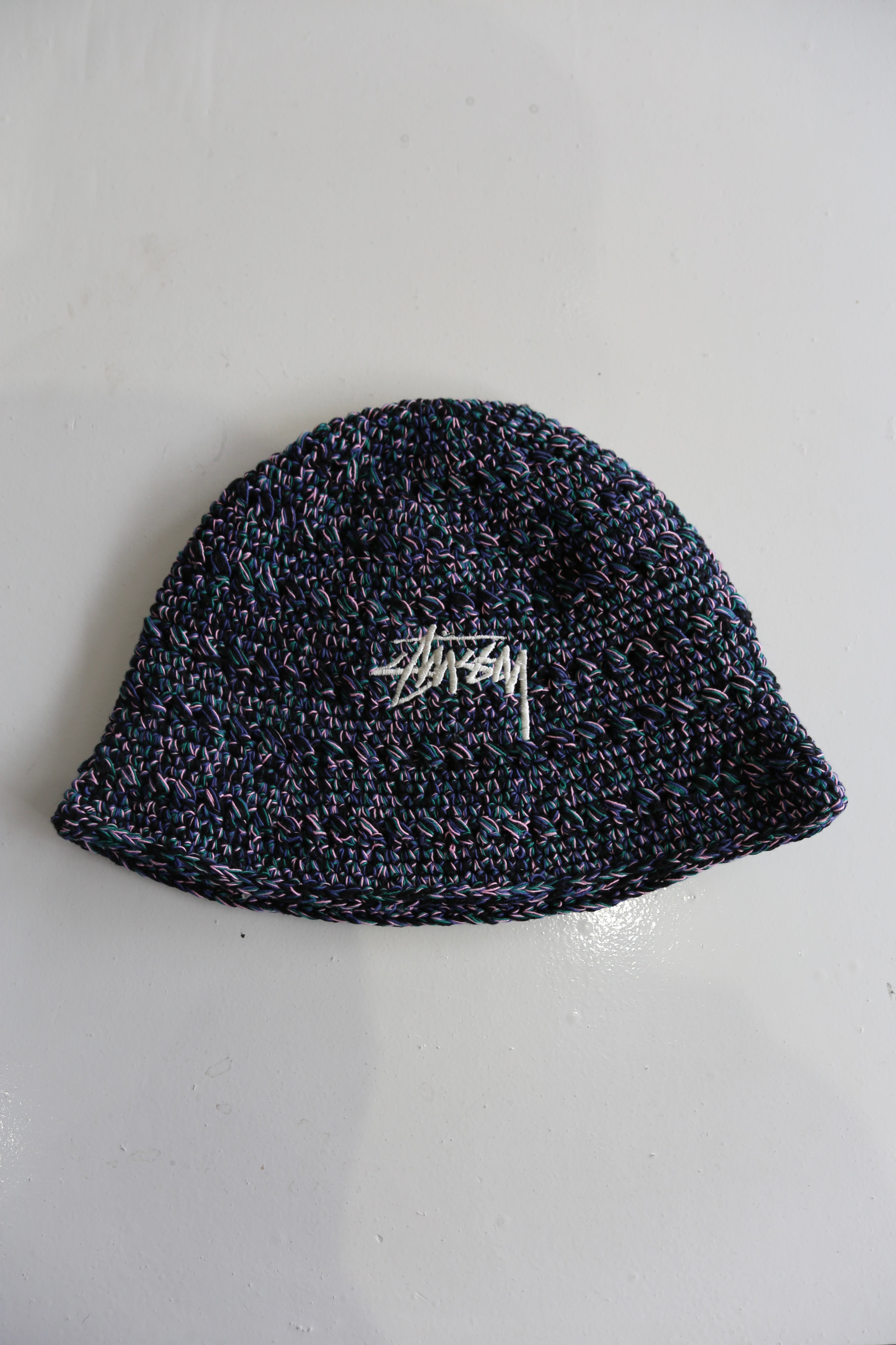 Bucket Hemp Stock Multi Navy – Complex Clothing Inc.