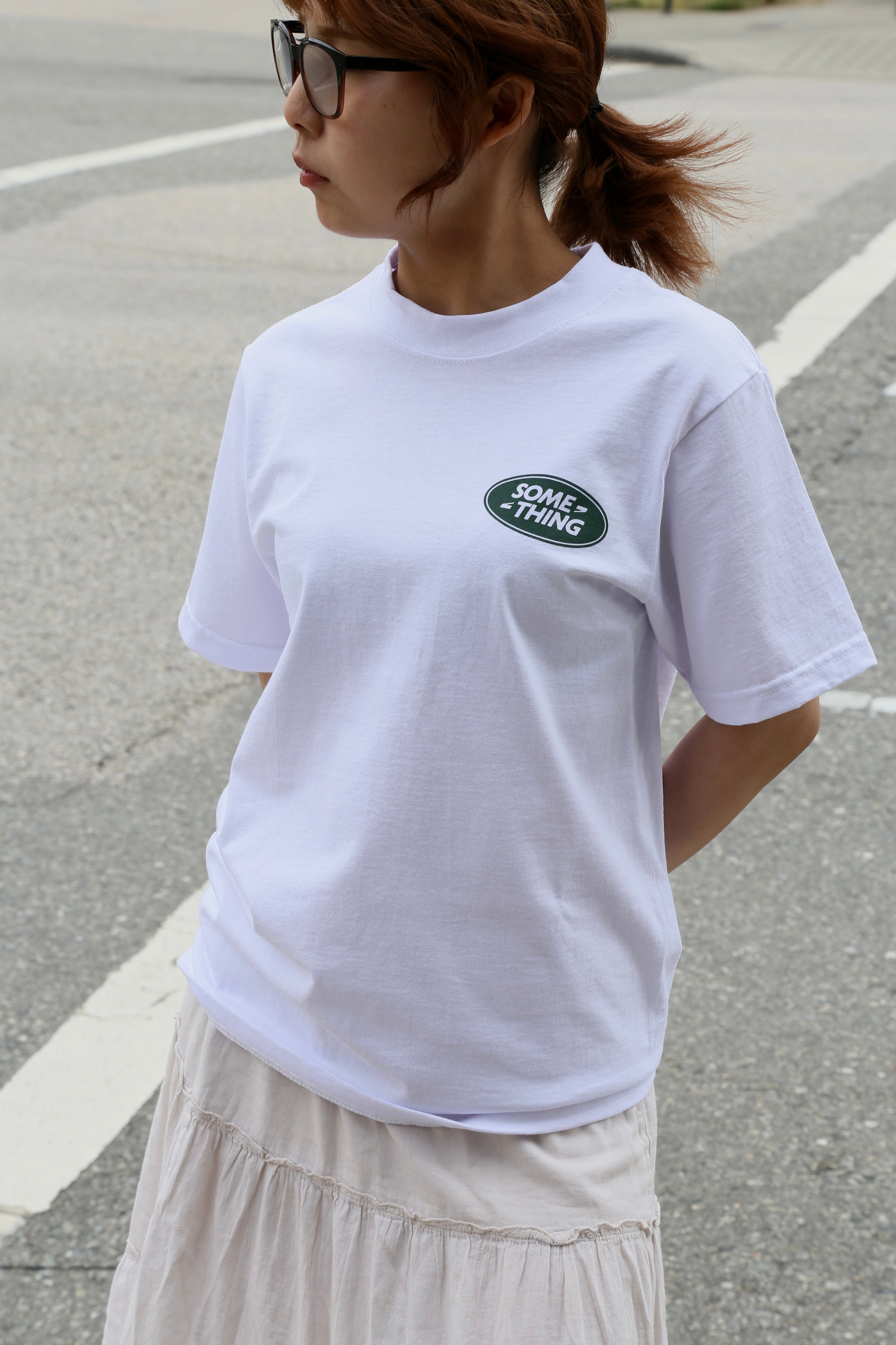 Something "Home Of" Tee White