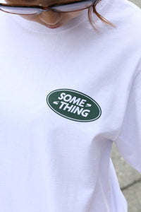 Something "Home Of" Tee White