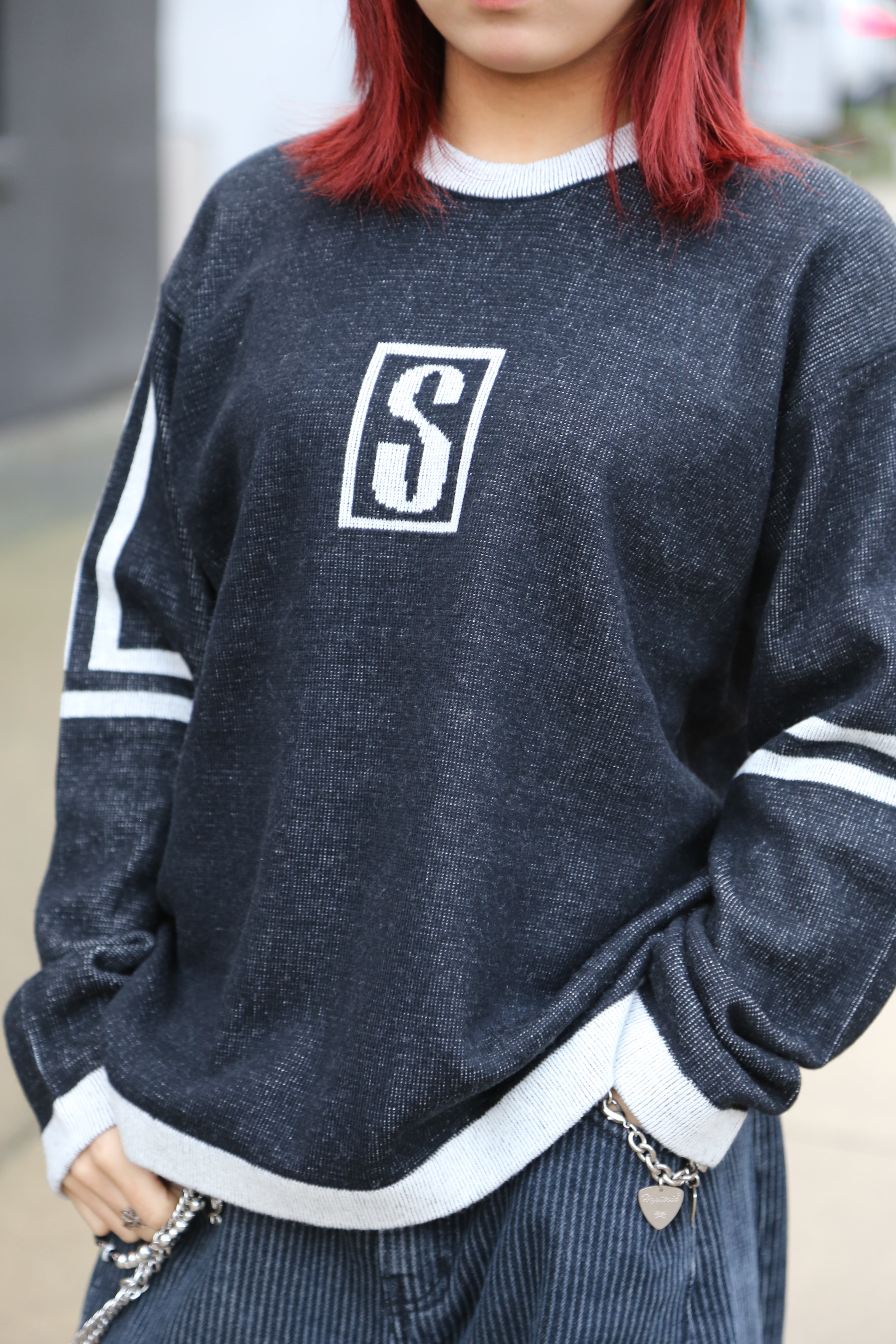 Alpine Sweater Black