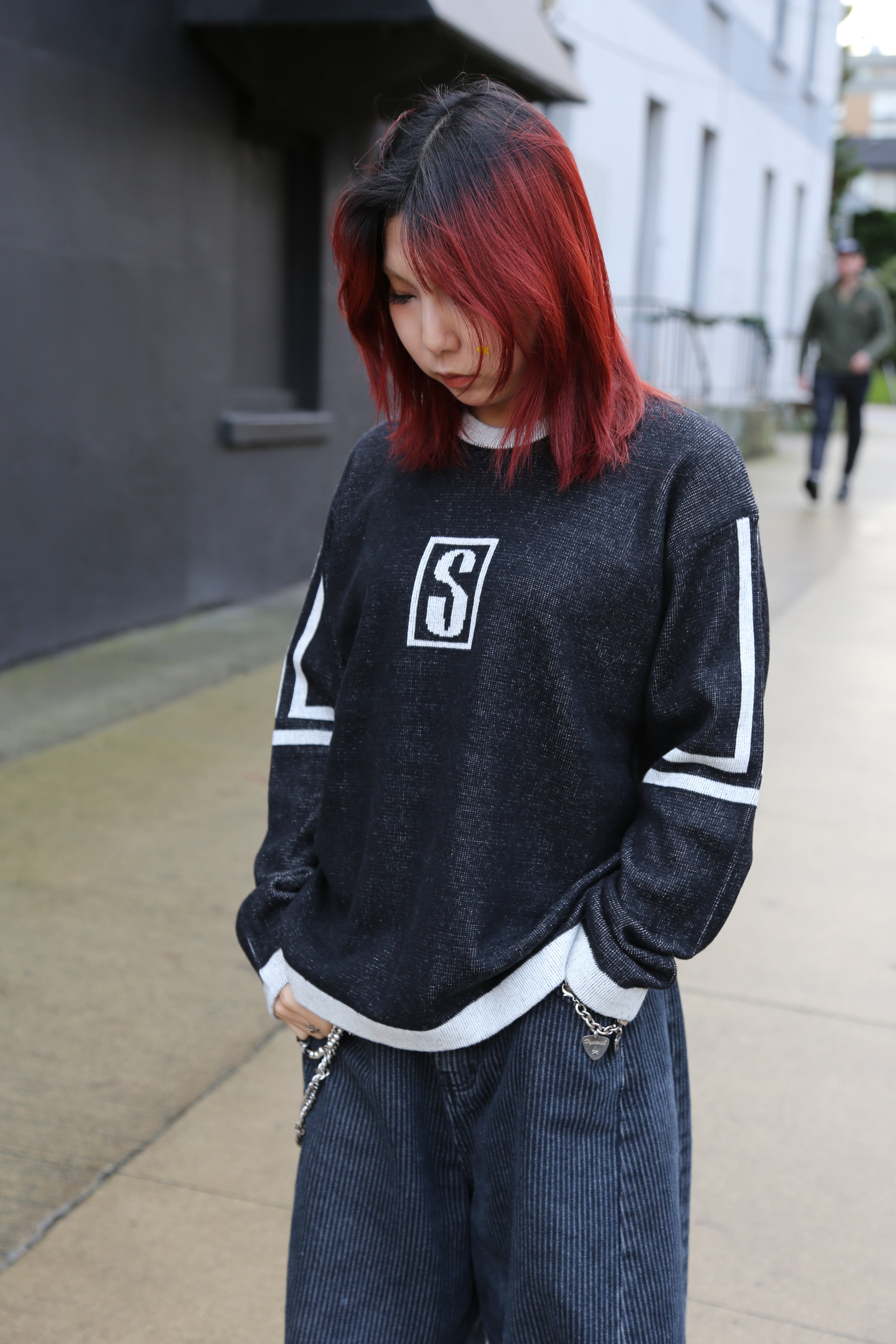 Alpine Sweater Black