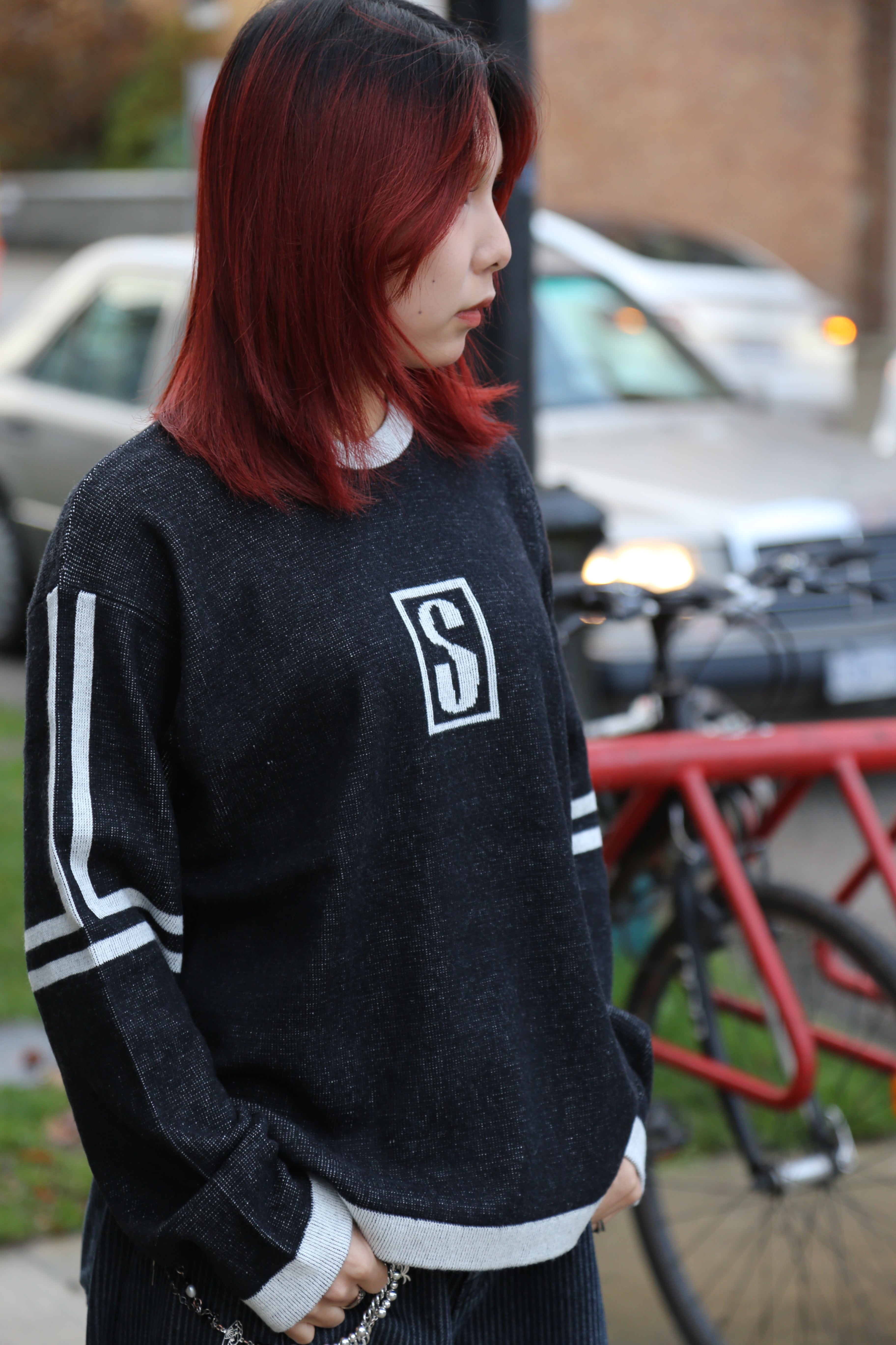 Alpine Sweater Black