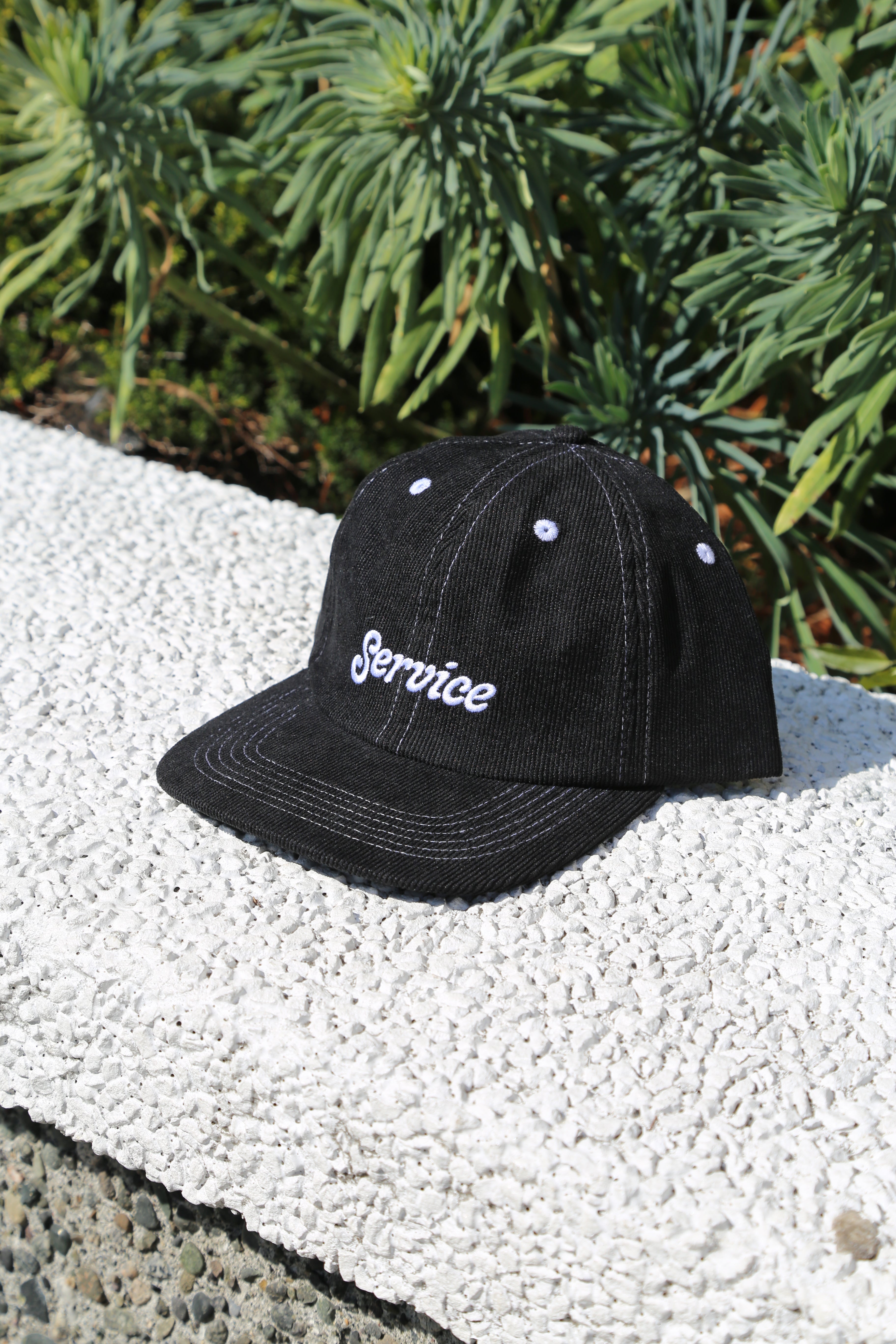 Service Script Cord Cap Black