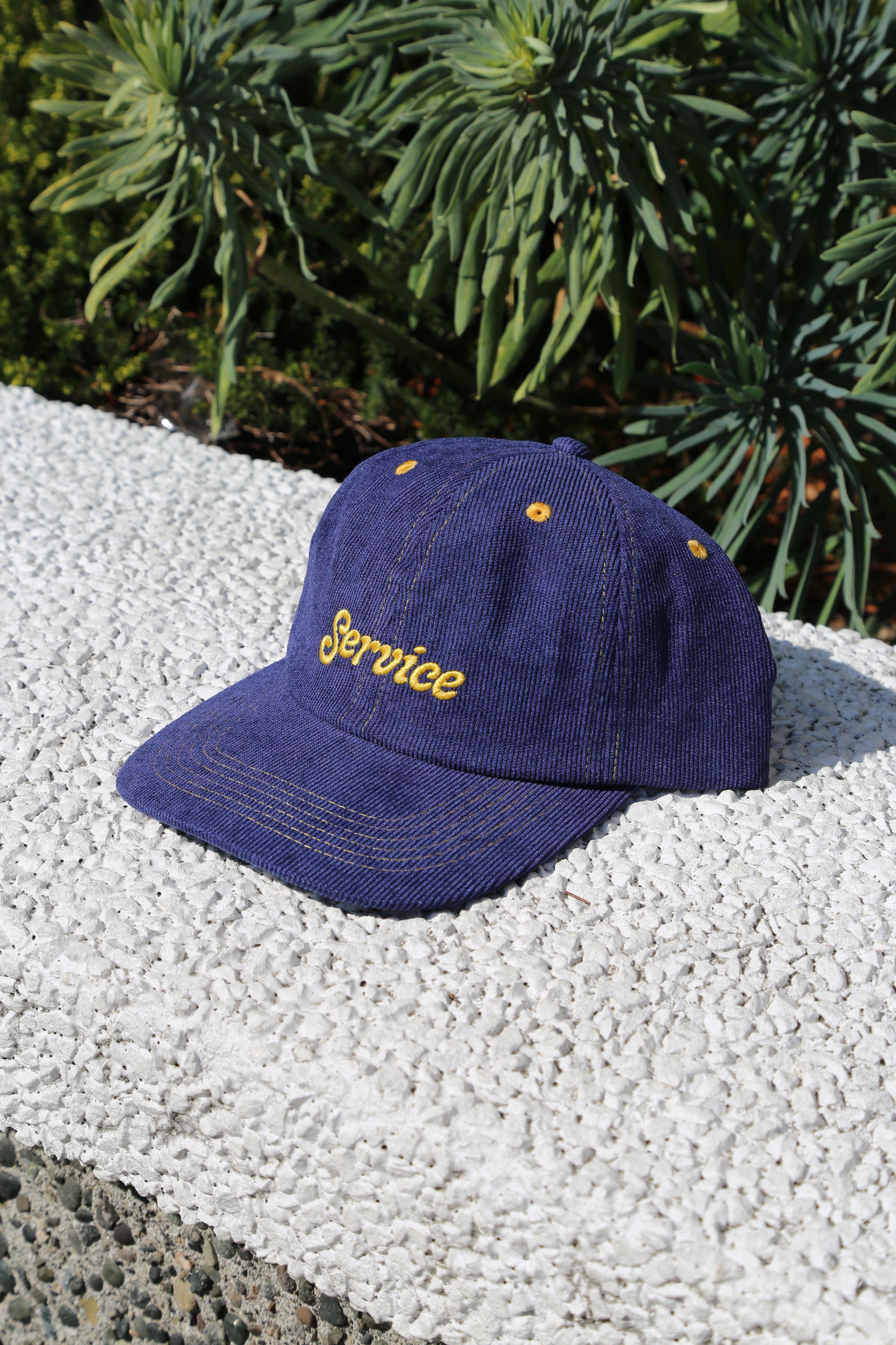 Service Script Cord Cap Navy