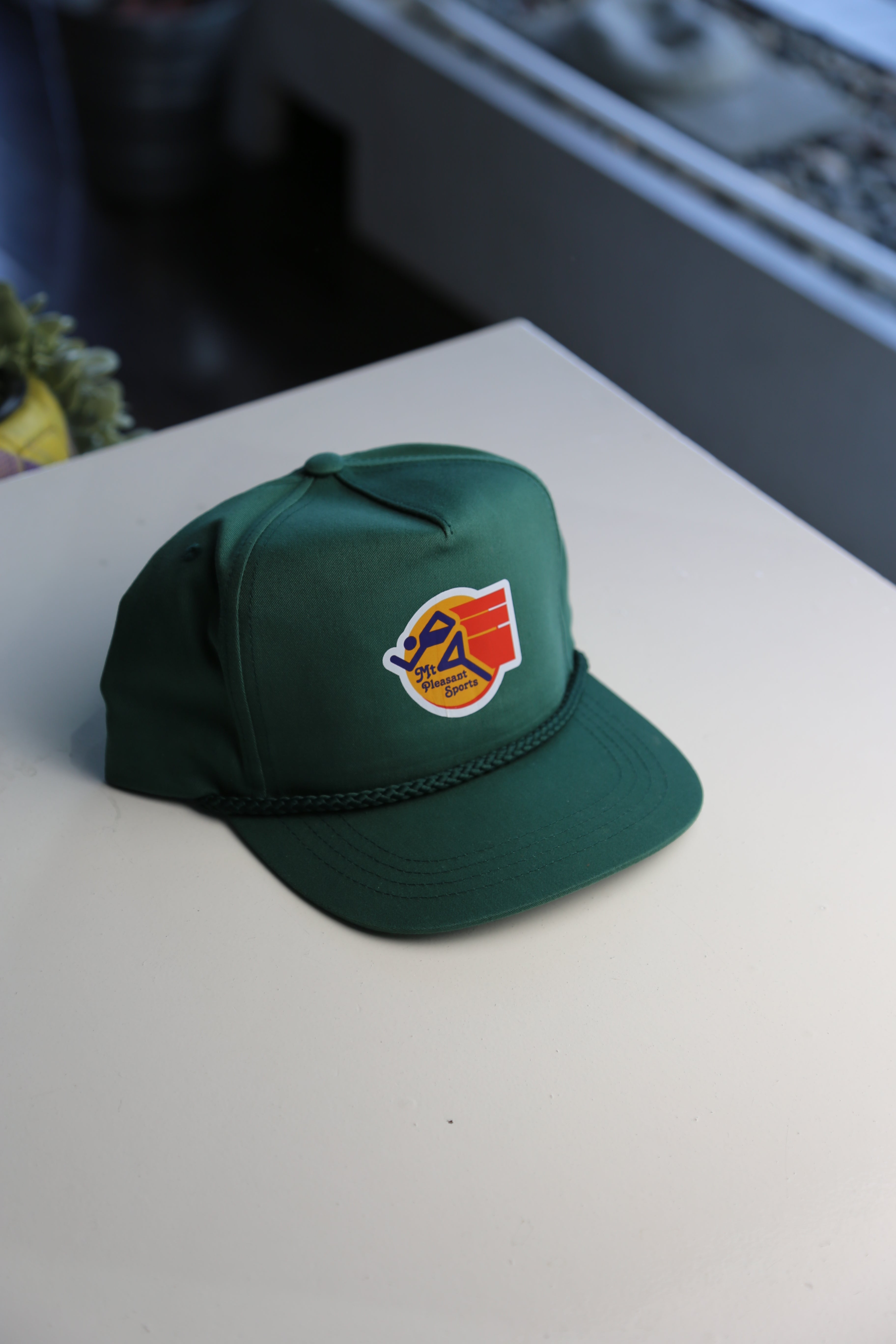 Running Man Rope Cap Green – Complex Clothing Inc.