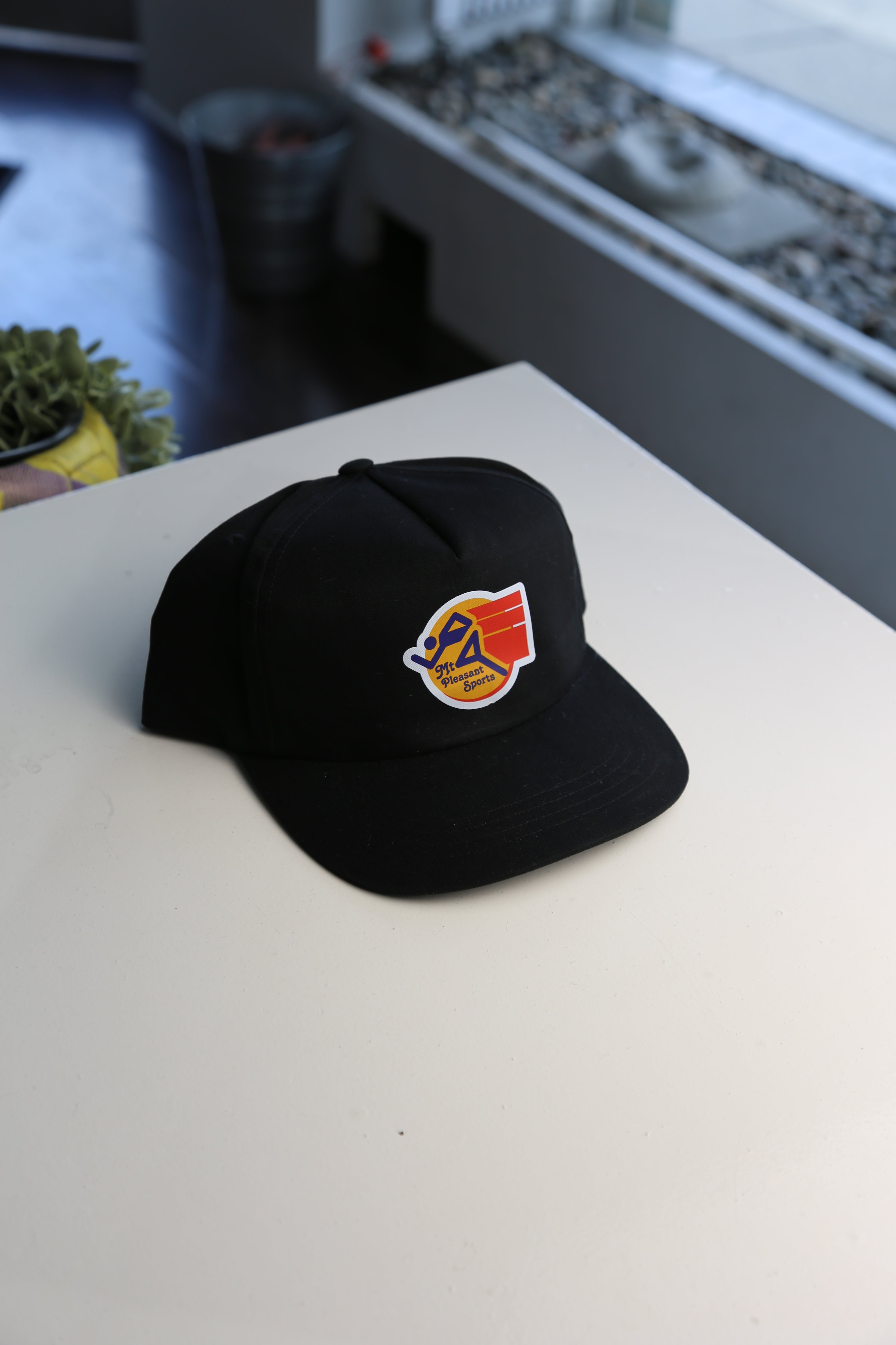 Running Man Cap Black – Complex Clothing Inc.