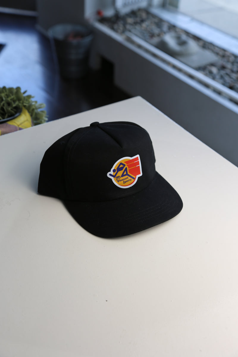Running Man Cap Black – Complex Clothing Inc.