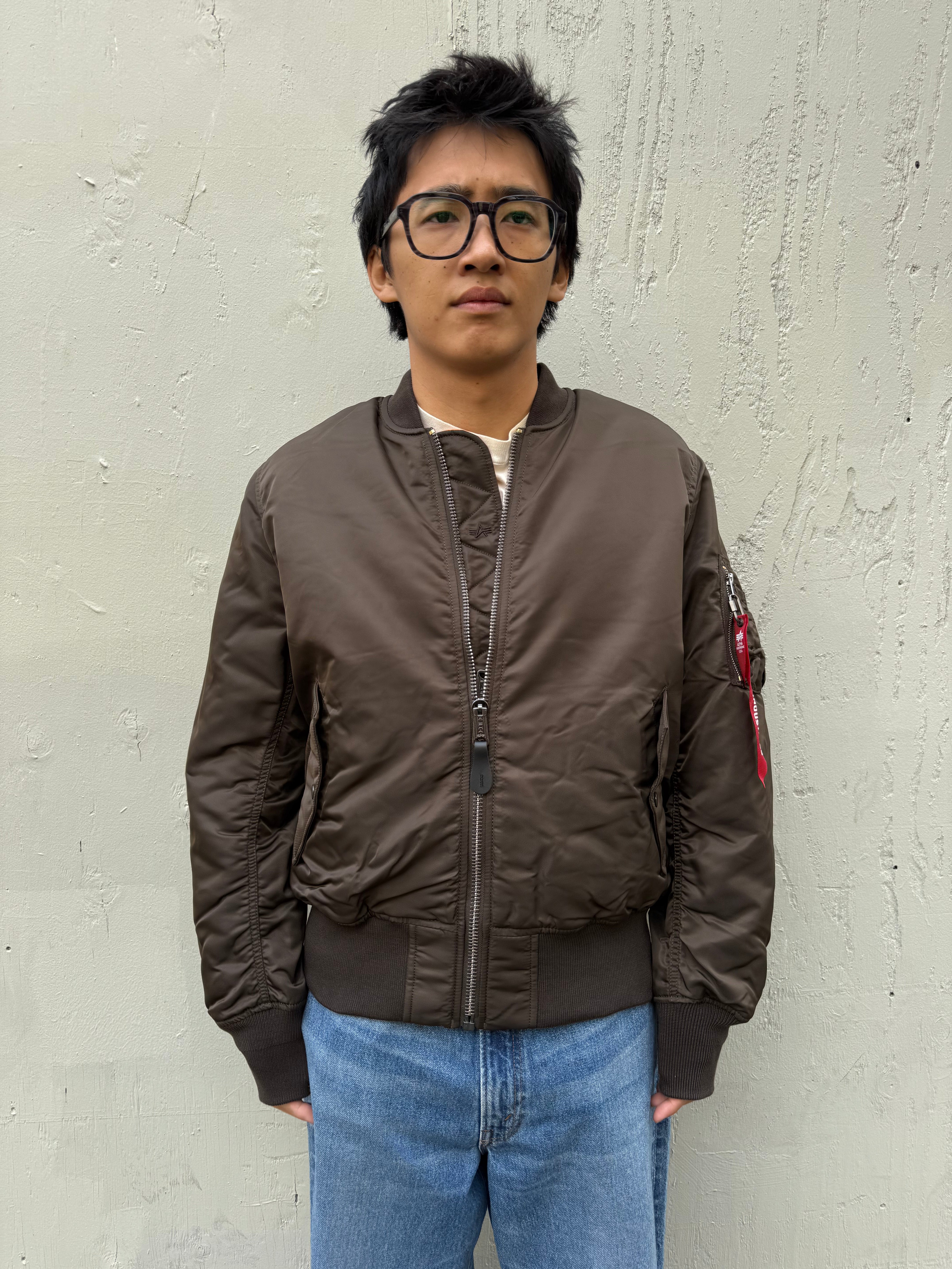MA-1 Flight Jacket Espresso