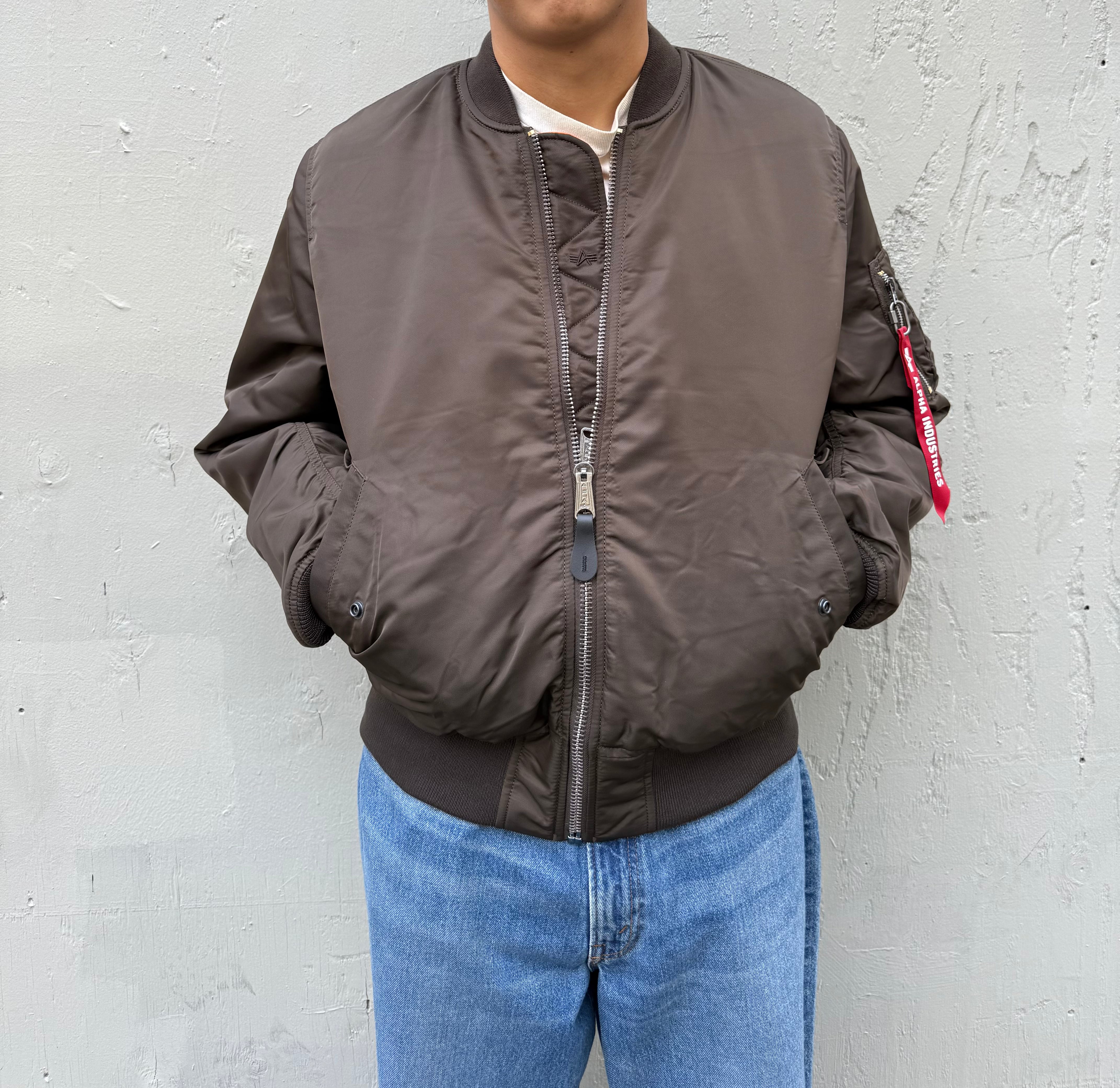MA-1 Flight Jacket Espresso