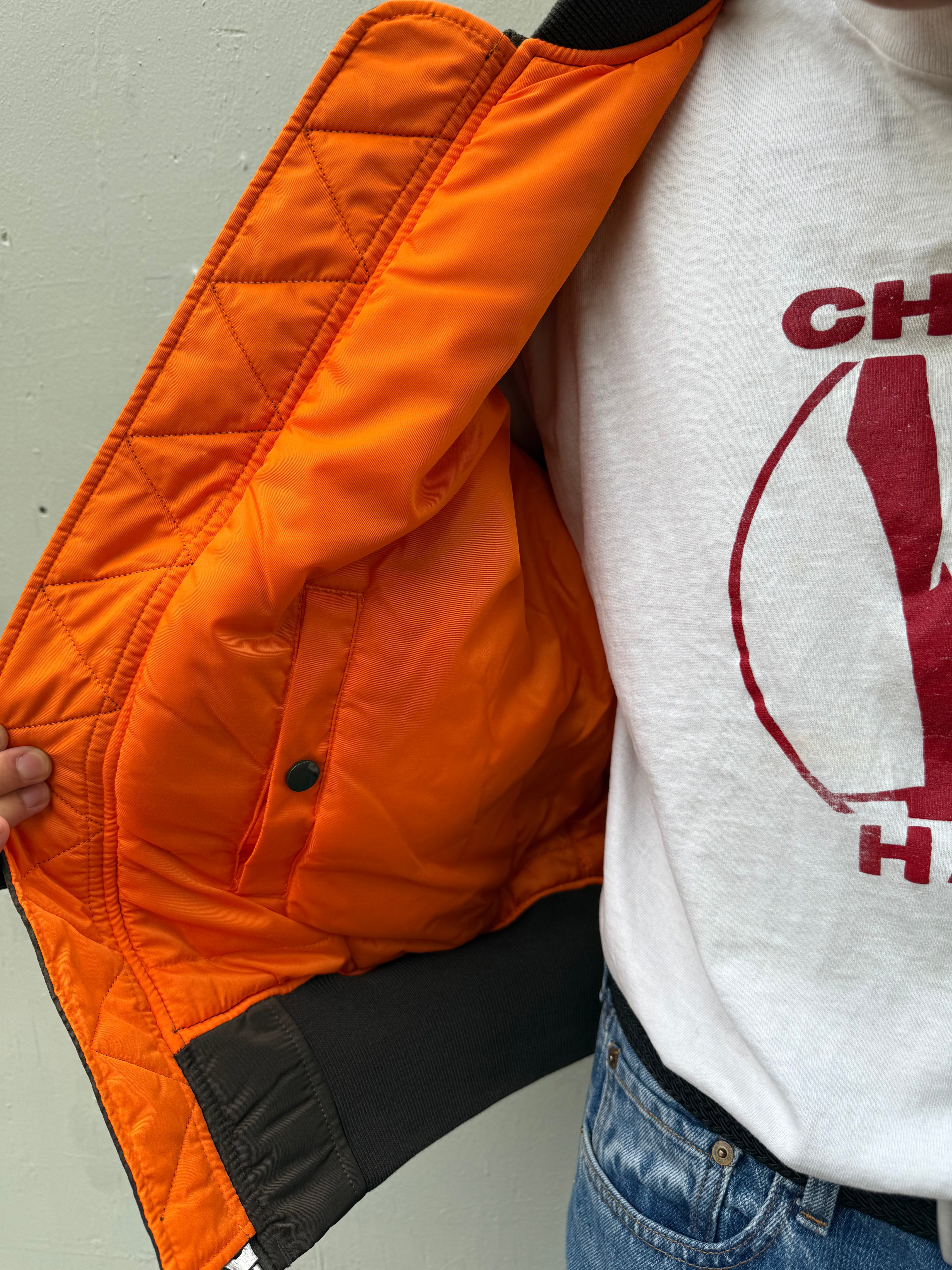 MA-1 Flight Jacket Espresso