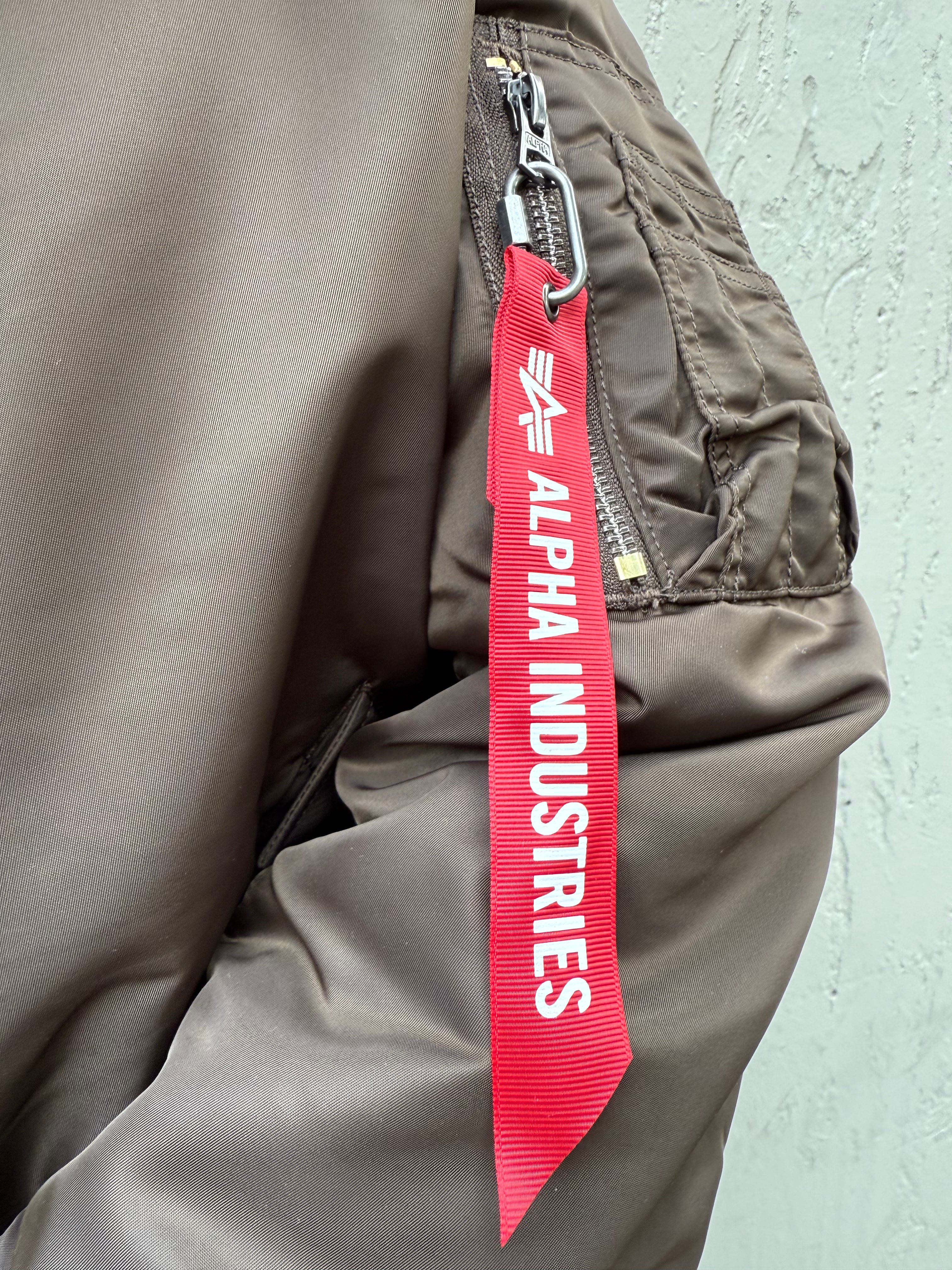 MA-1 Flight Jacket Espresso