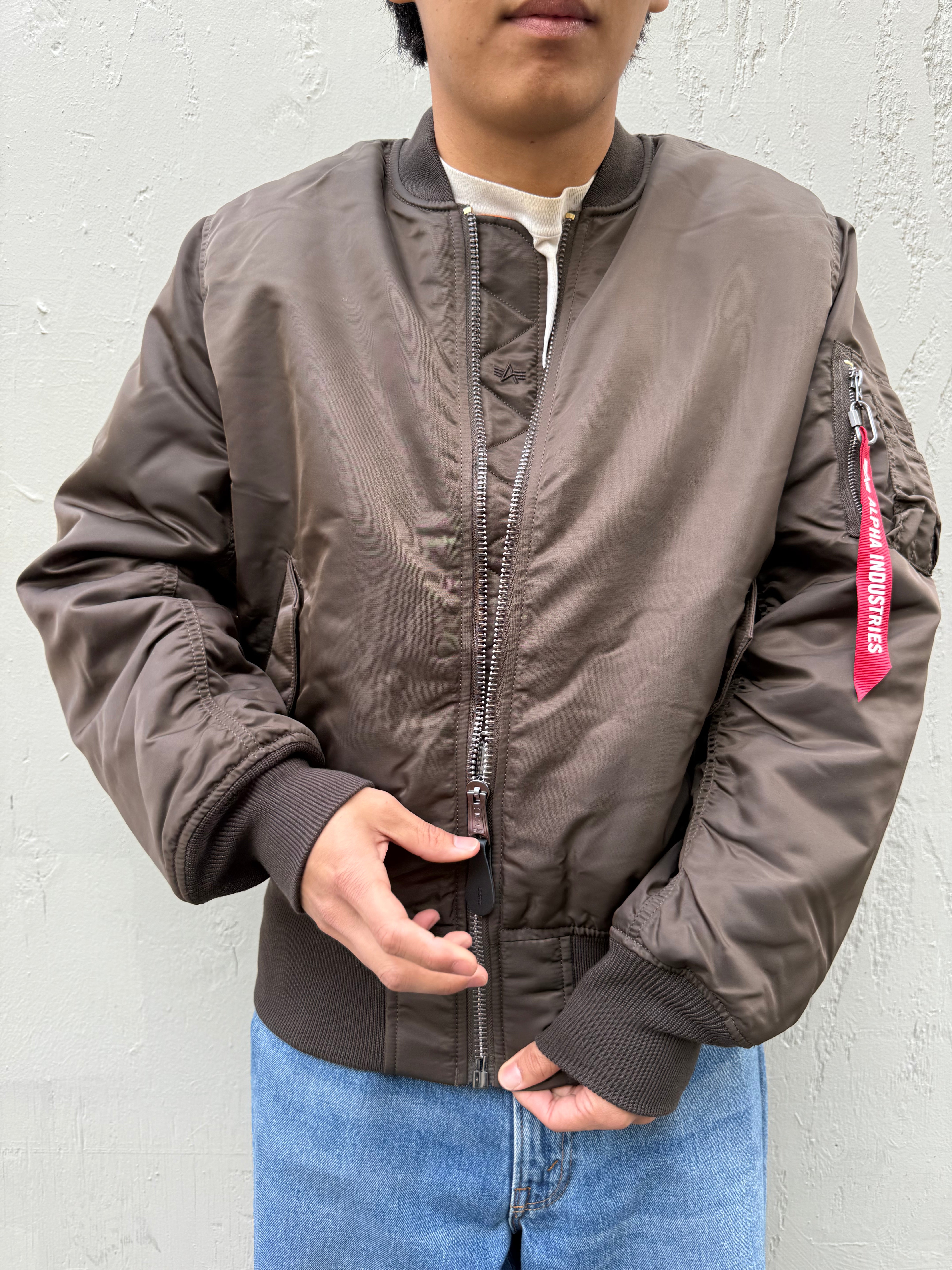 MA-1 Flight Jacket Espresso