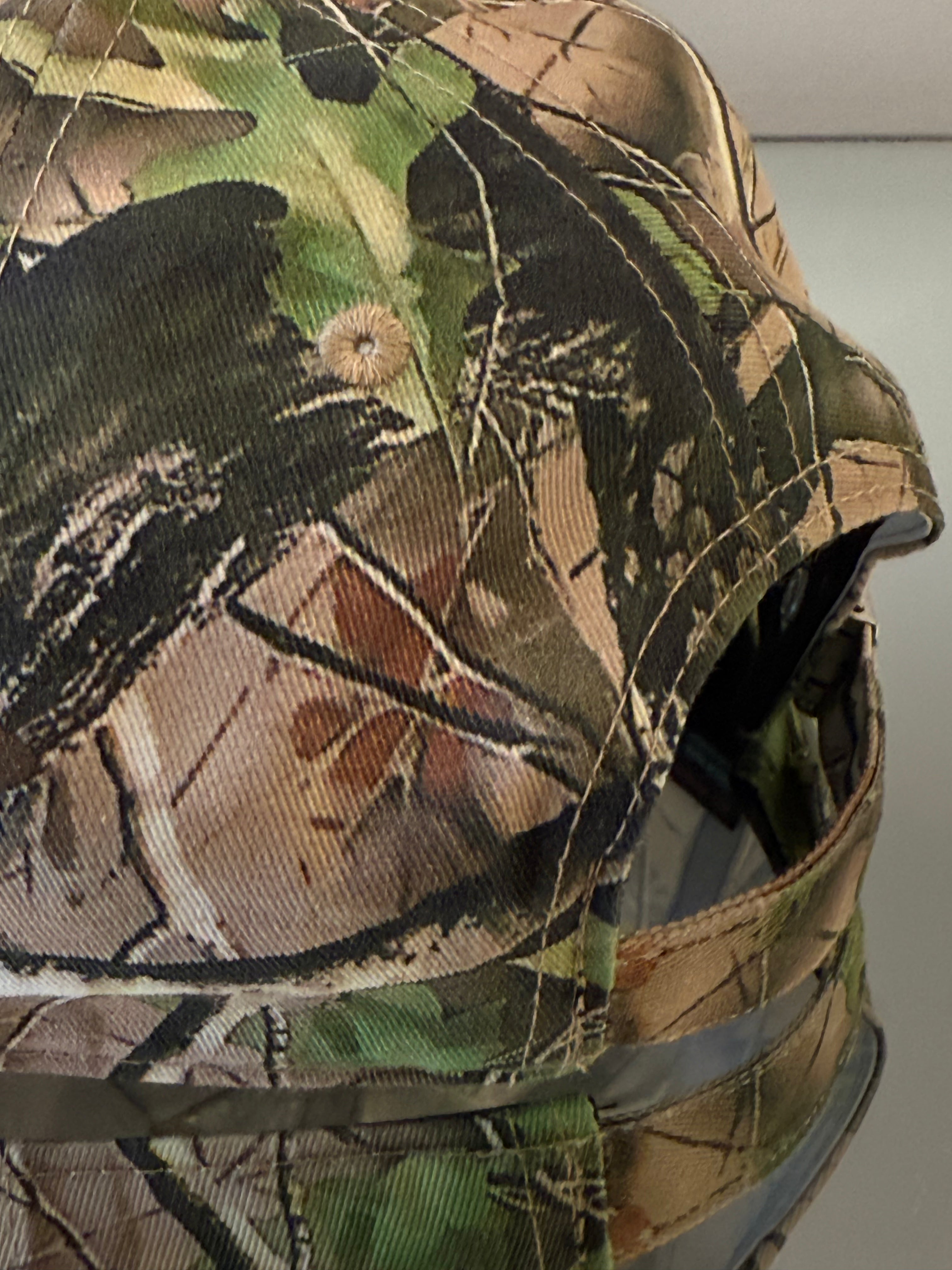 4H Downs 5 Panel Strapback Stick Camo Pink