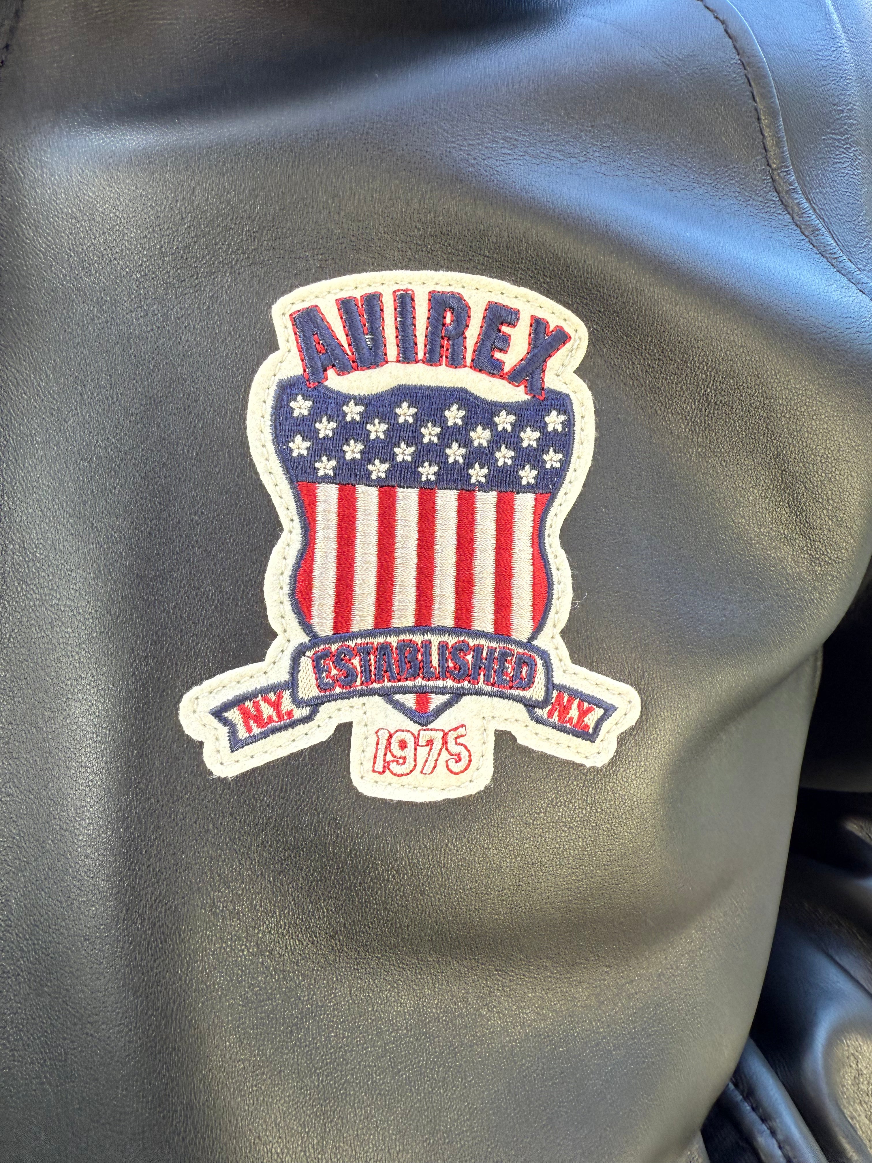 Icon Leather Jacket Assorted Colours