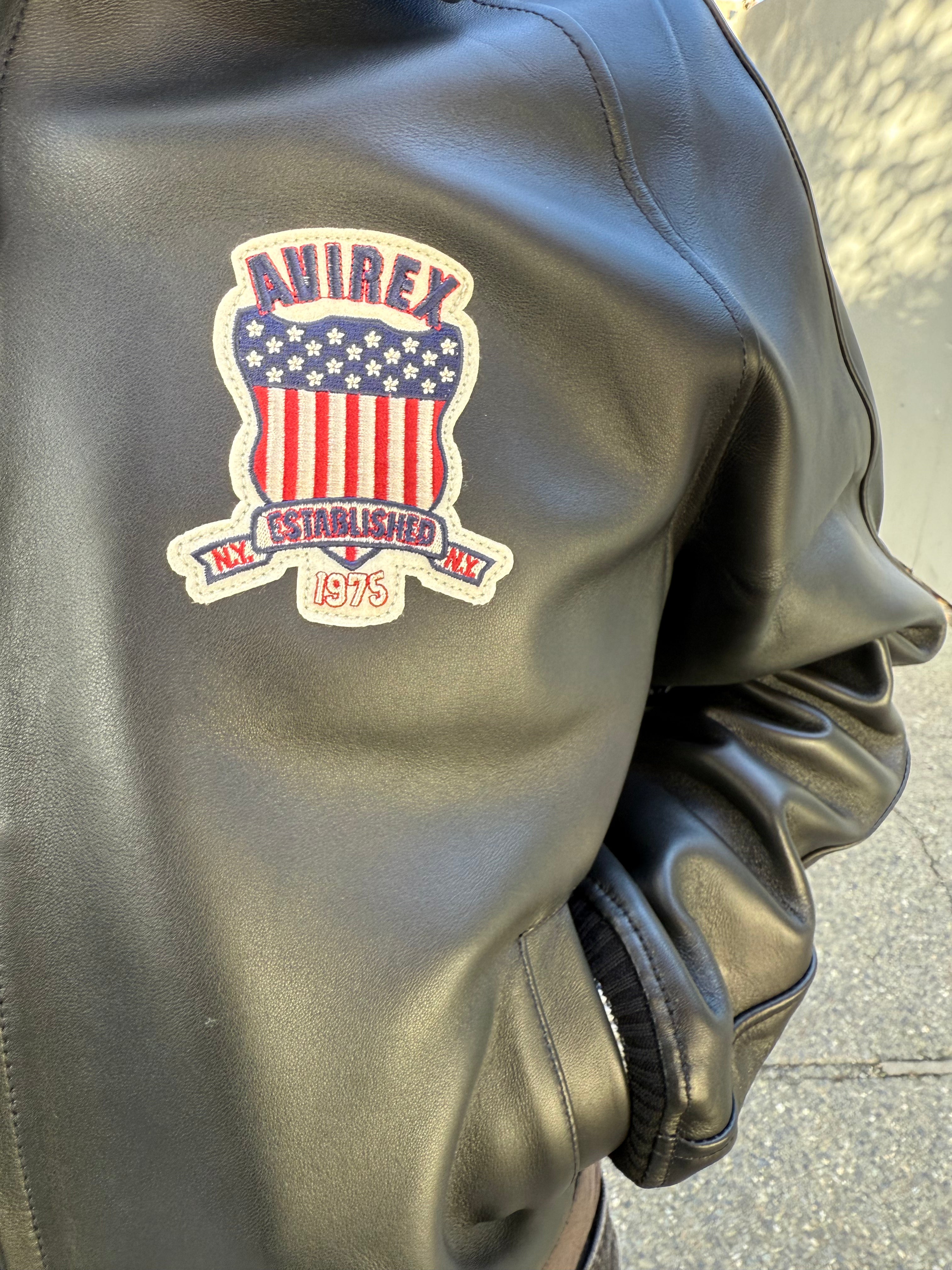 Icon Leather Jacket Assorted Colours