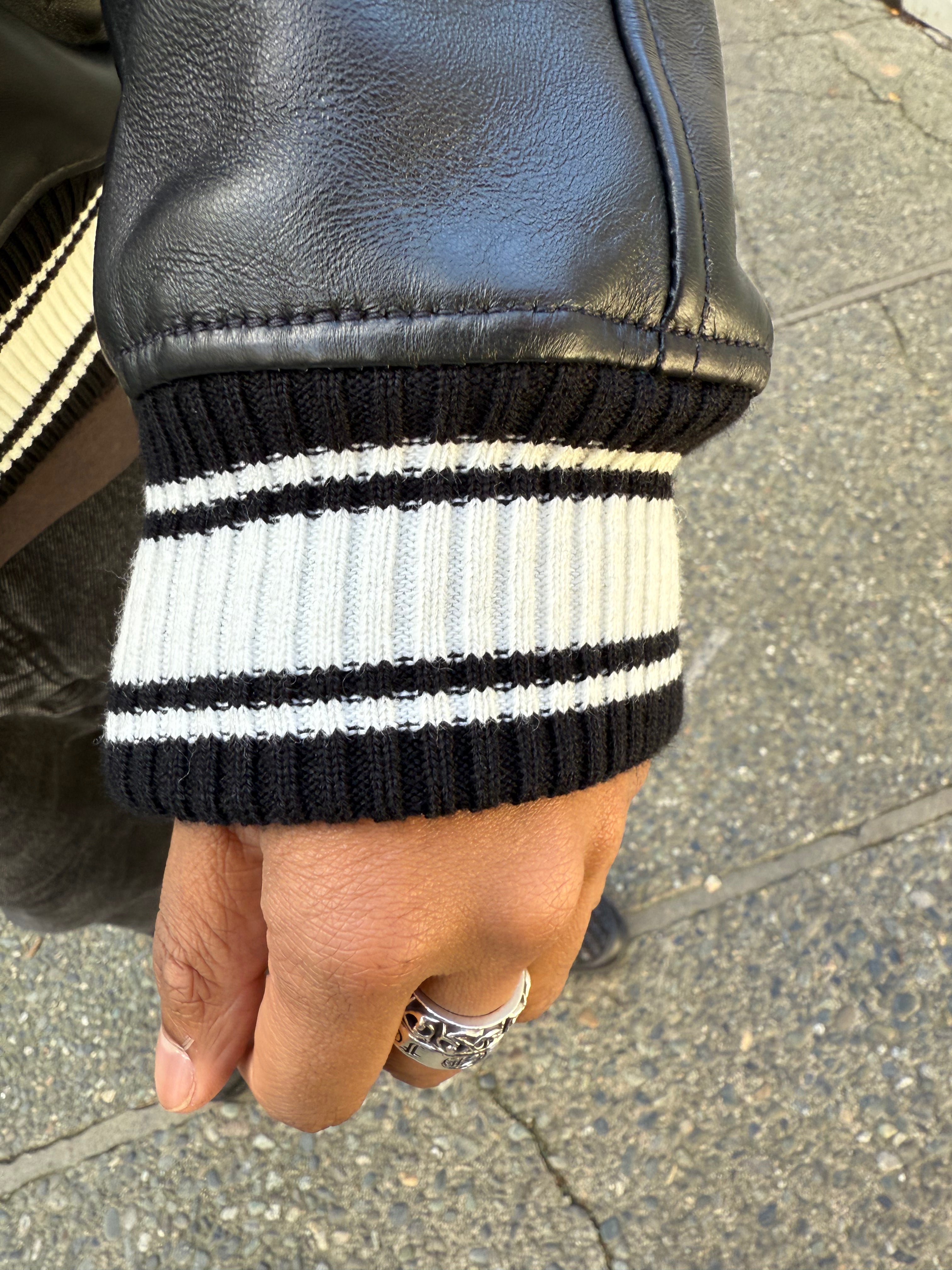 Icon Leather Jacket Assorted Colours