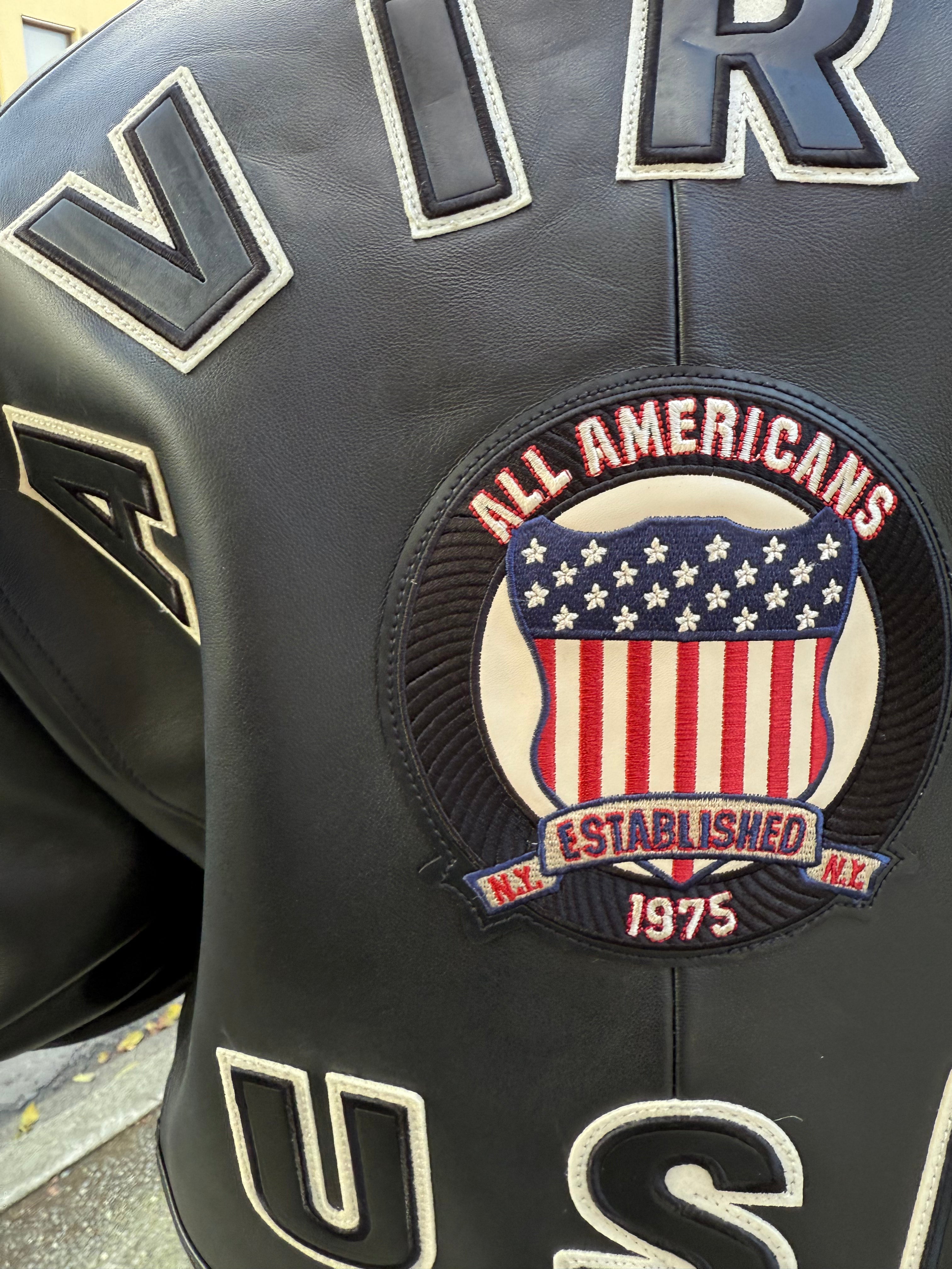 Icon Leather Jacket Assorted Colours