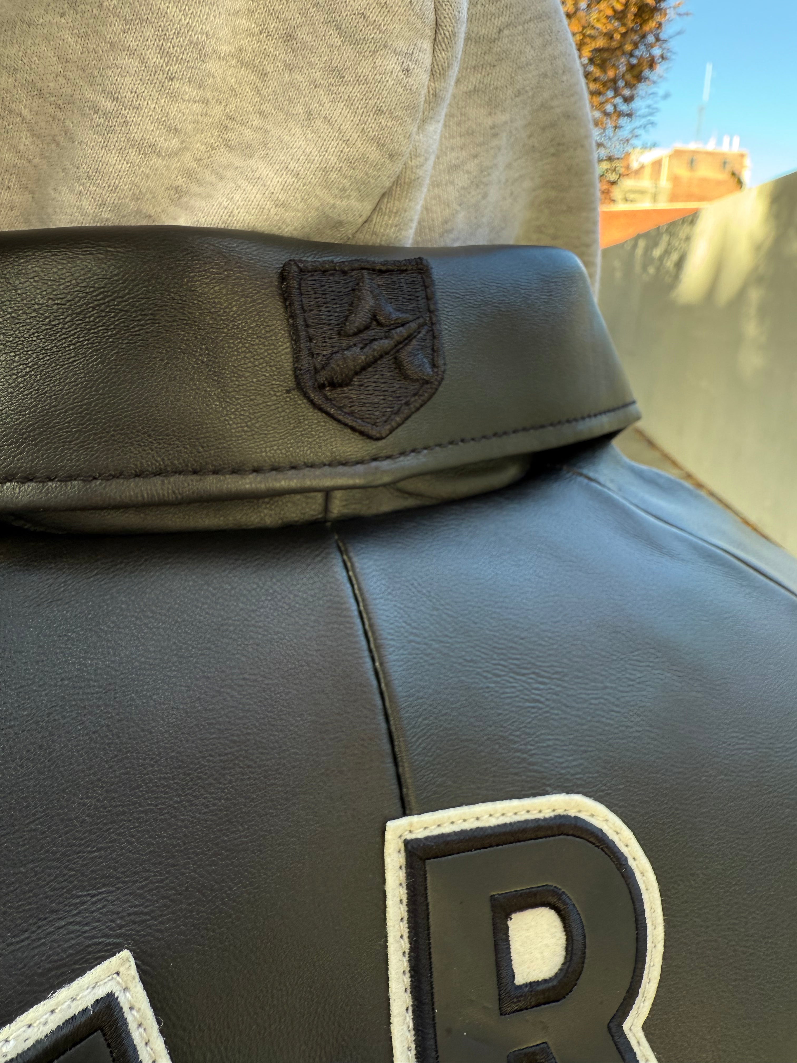 Icon Leather Jacket Assorted Colours