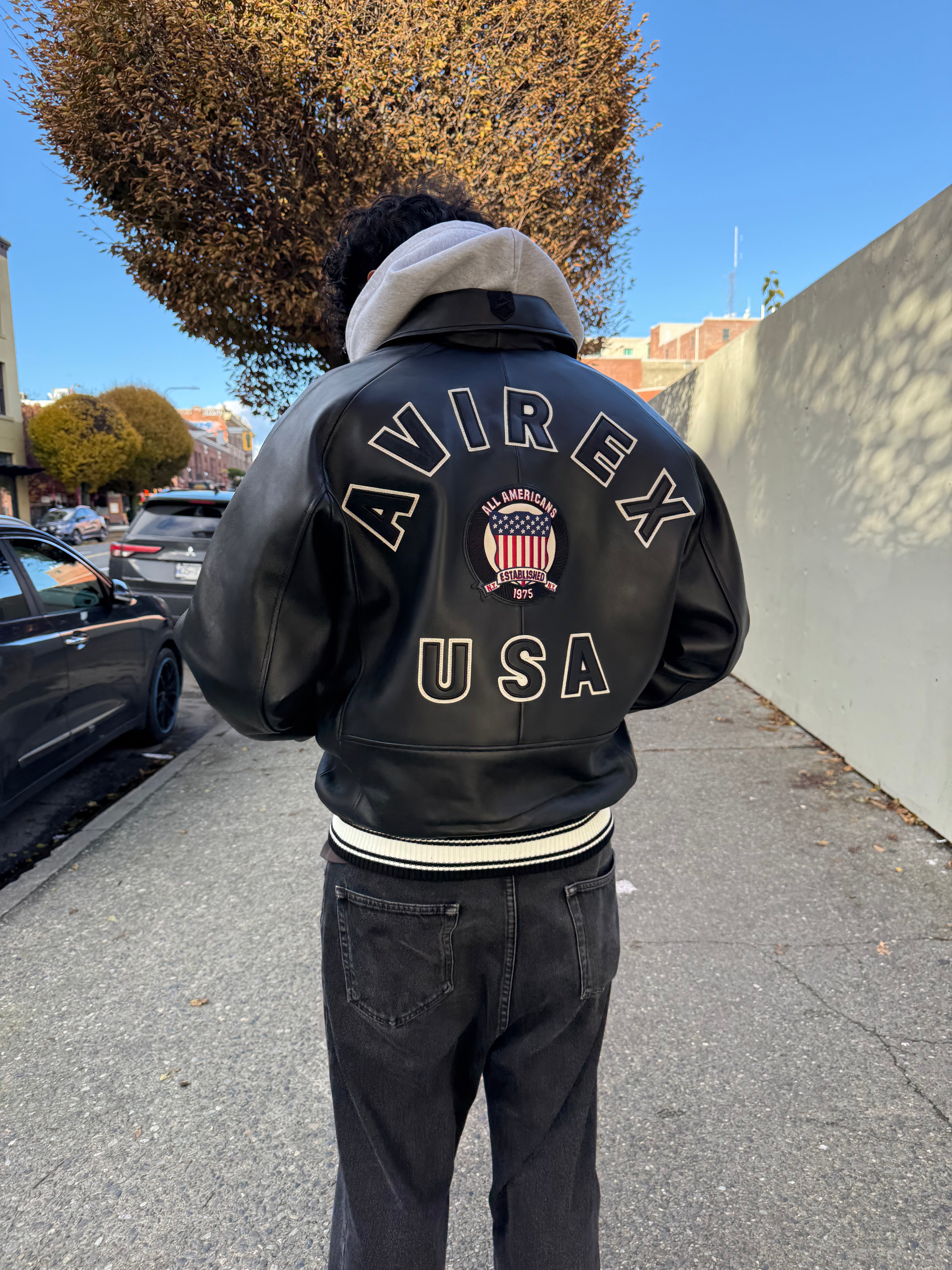 Icon Leather Jacket Assorted Colours