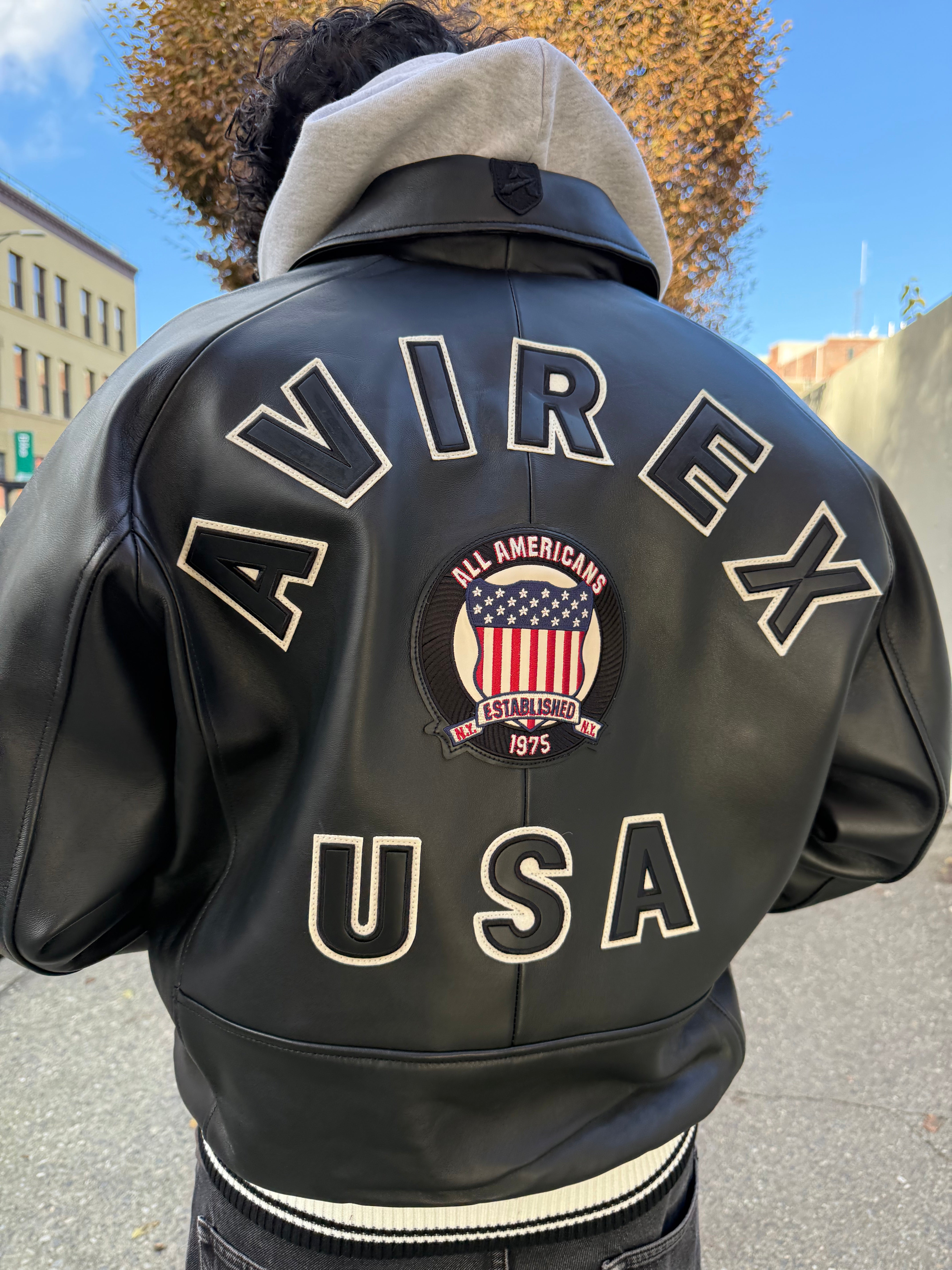 Icon Leather Jacket Assorted Colours