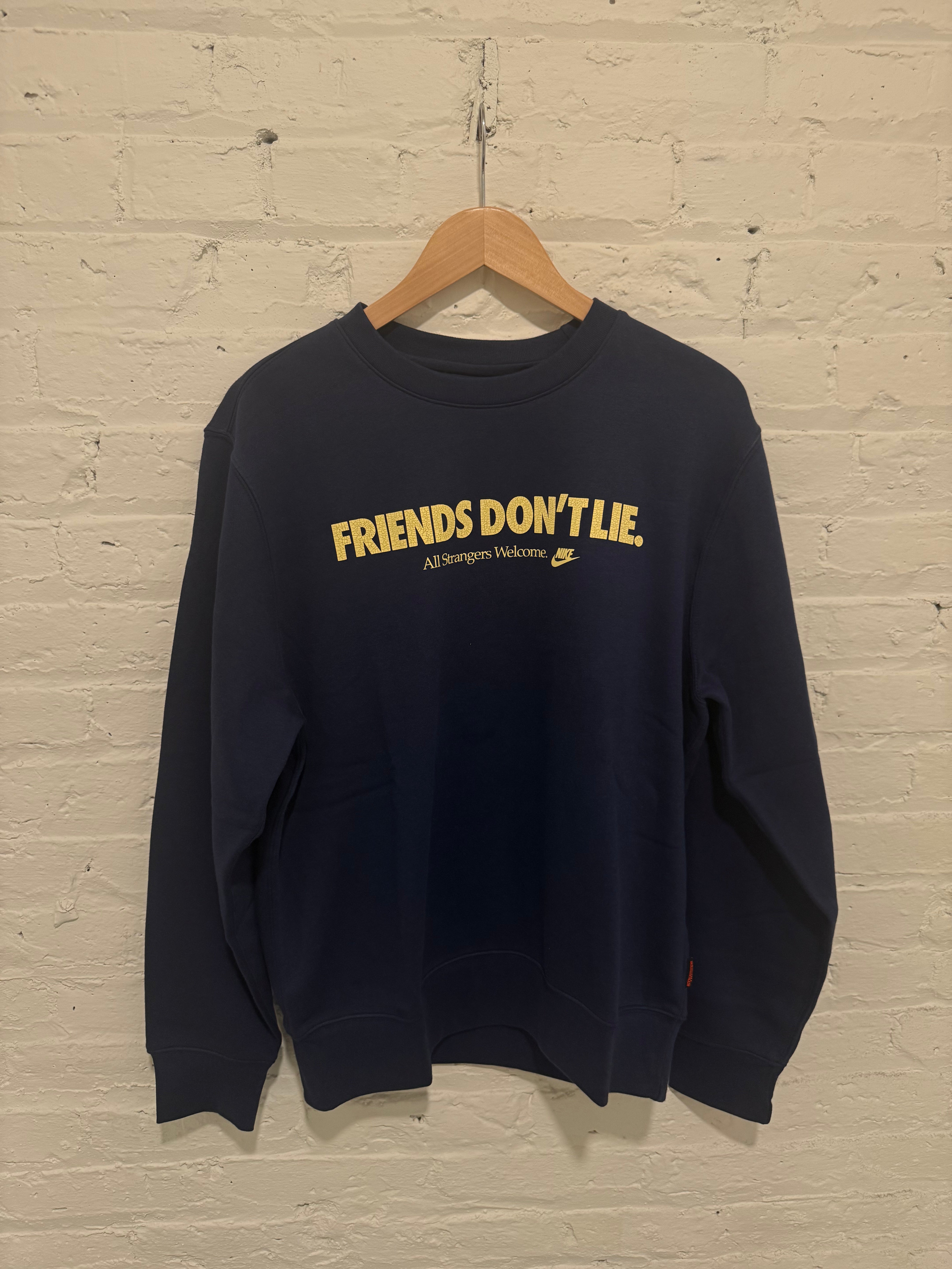 Nike x Stranger Things Club Crewneck