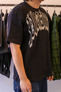 Twitch Waffle Shirt Black