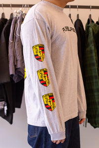 Fast Life LS Tee Ash Grey