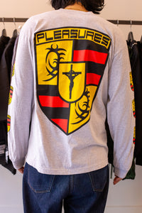 Fast Life LS Tee Ash Grey