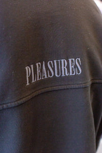 Tweak Studded Polo Sweatshirt Black