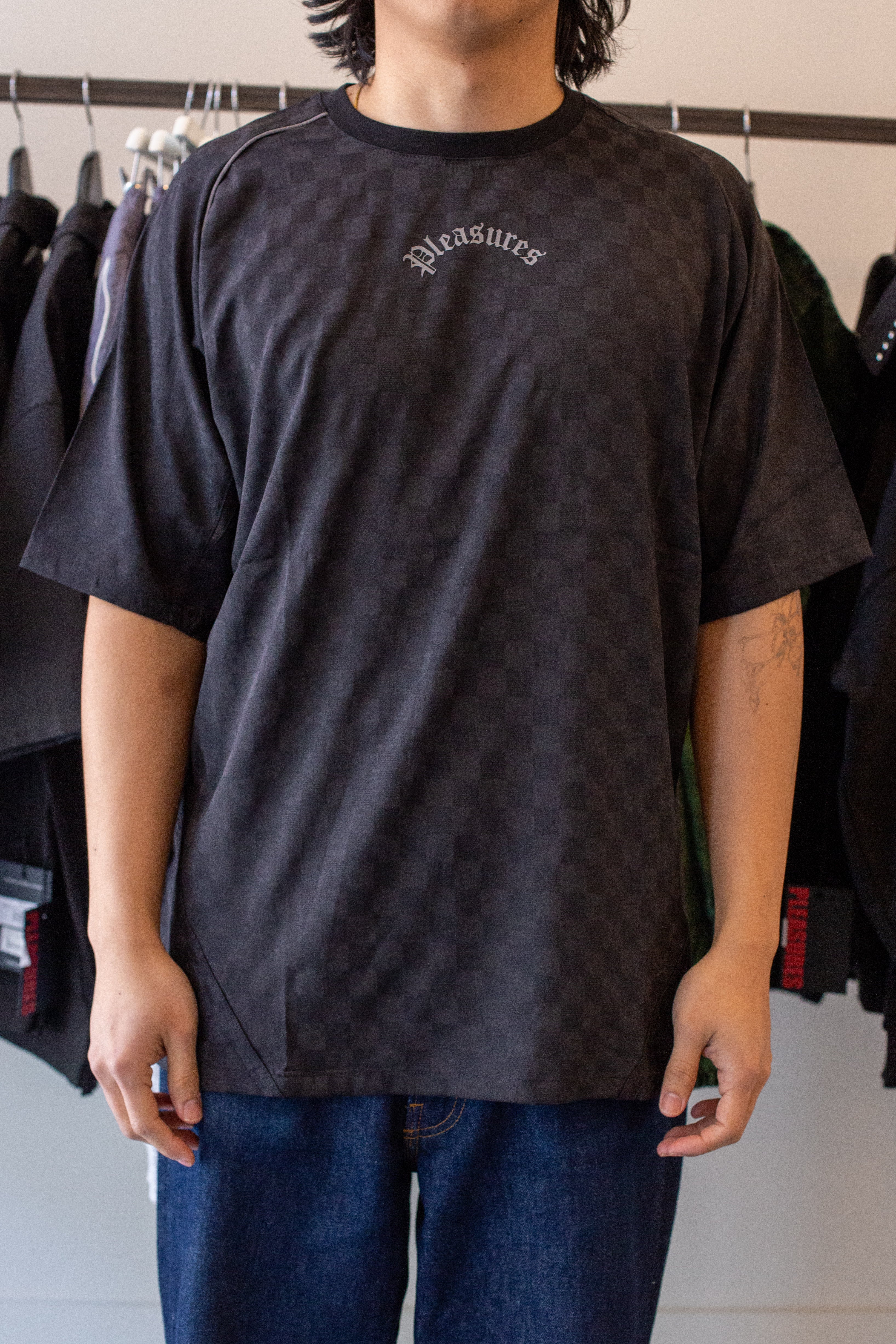 Late Sport Shirt Black