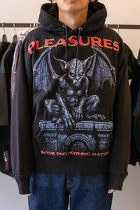Gargoyle Hoodie Black