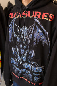 Gargoyle Hoodie Black