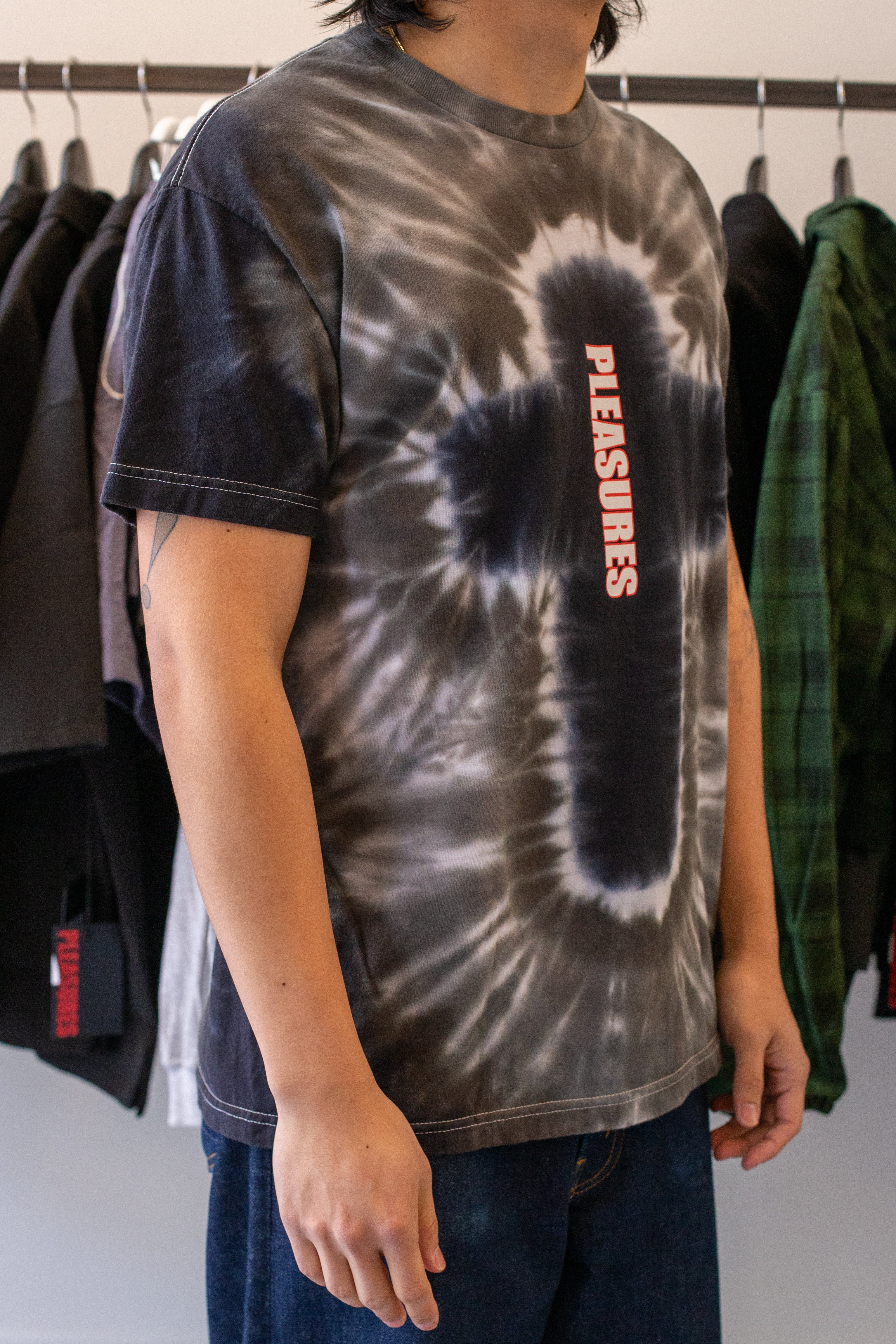 Dyed Tee Black