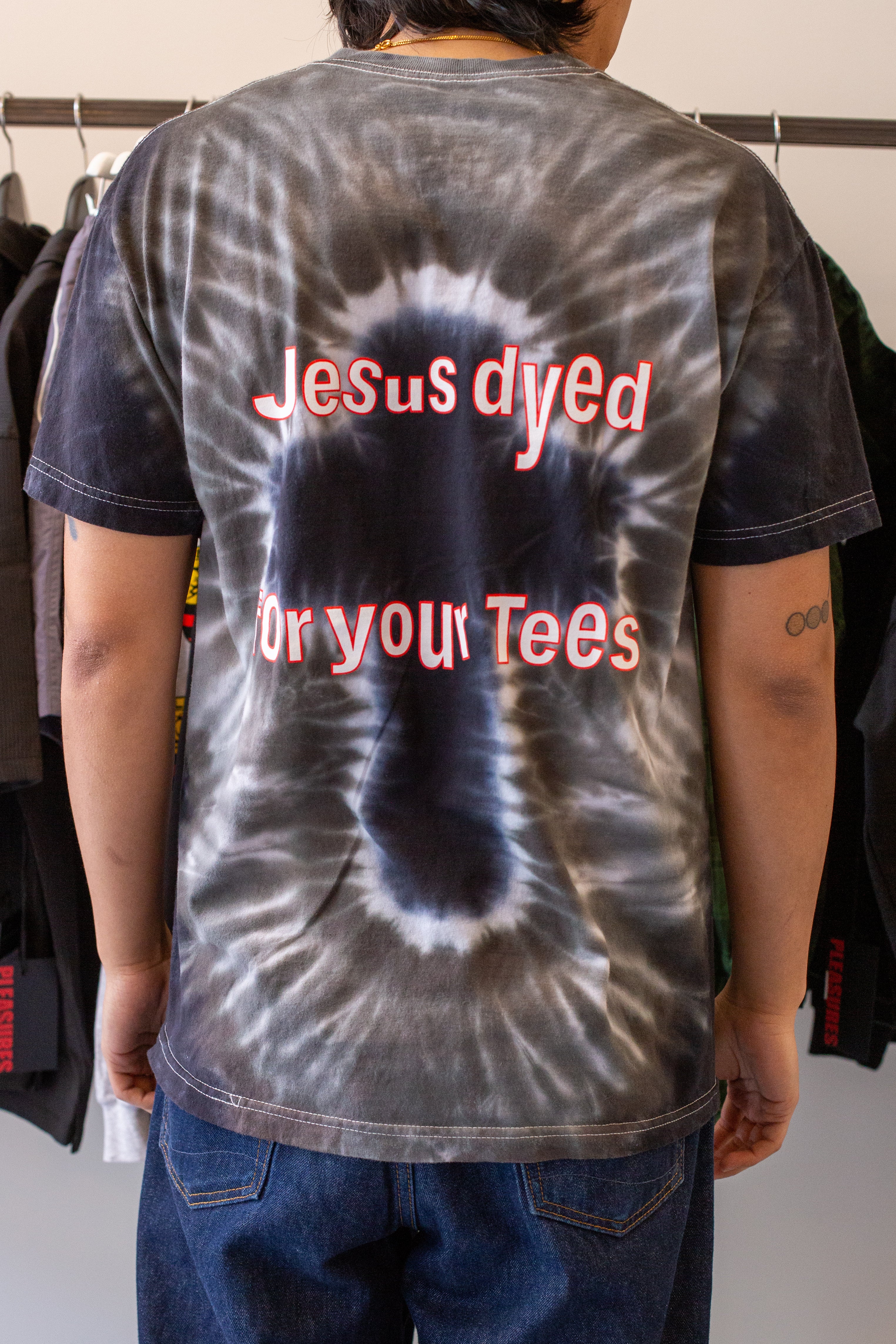 Dyed Tee Black