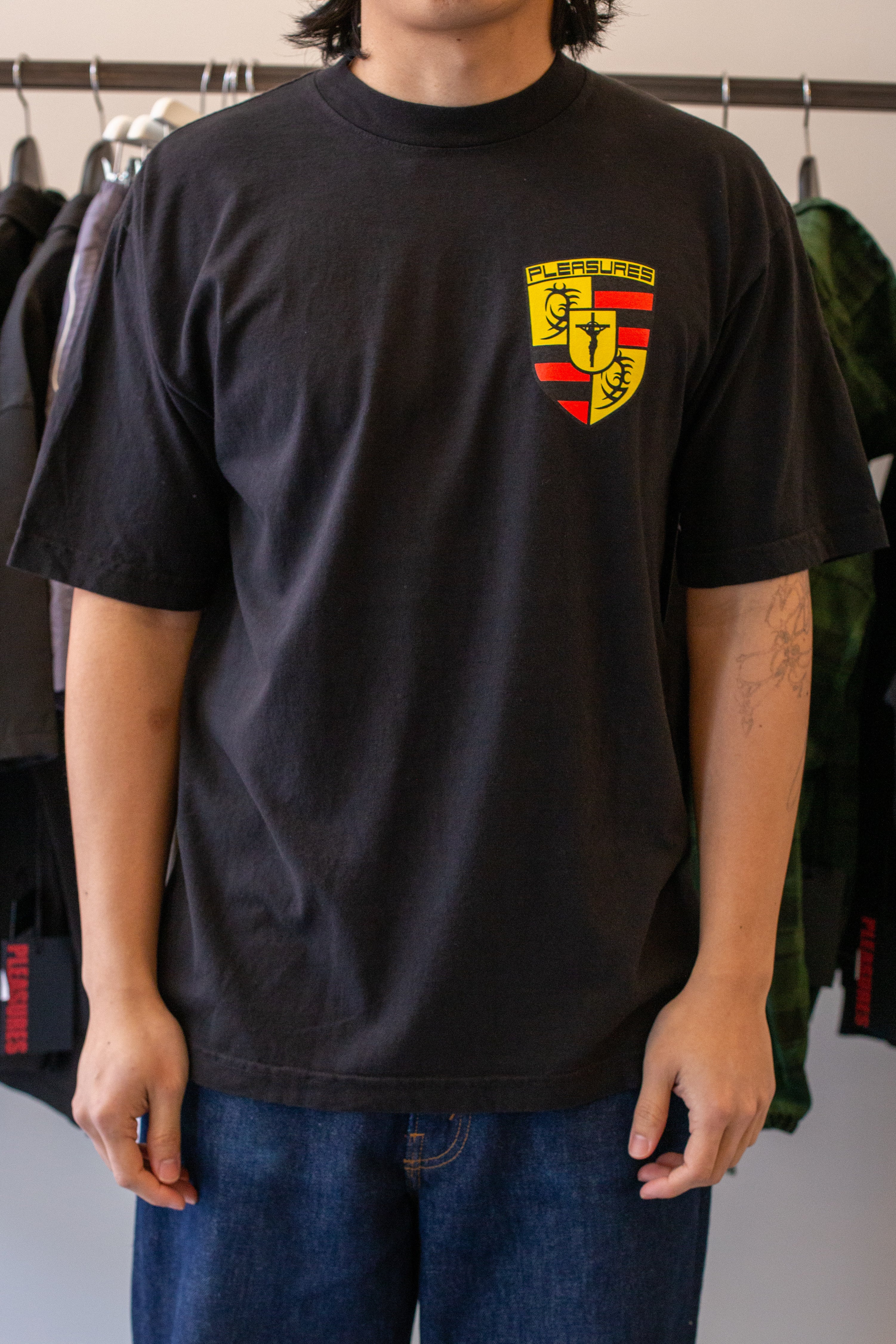Fast Life Tee Black